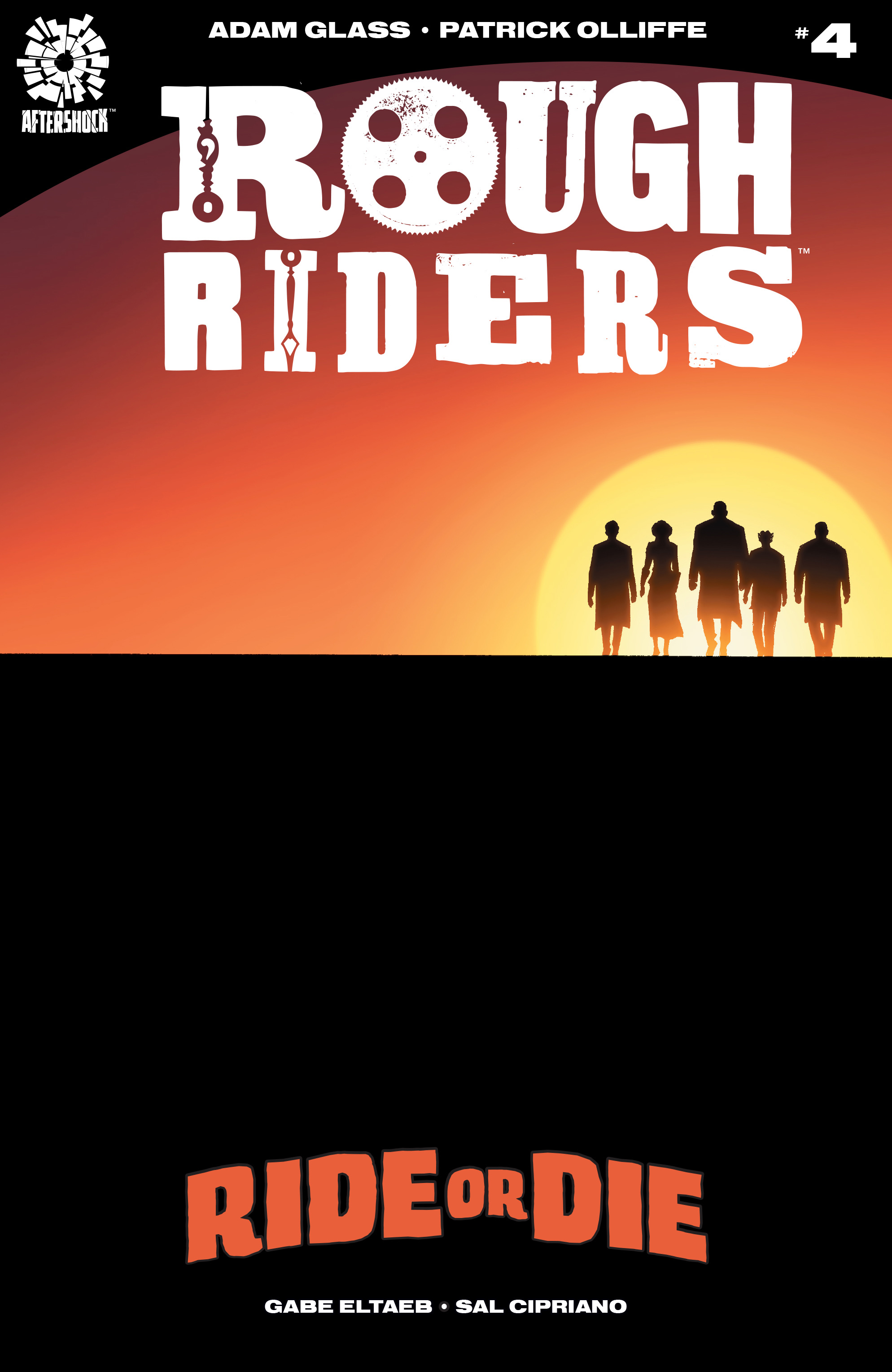 Rough Riders: Ride or Die (2018)-Rough Riders: Ride or Die (2018) #4