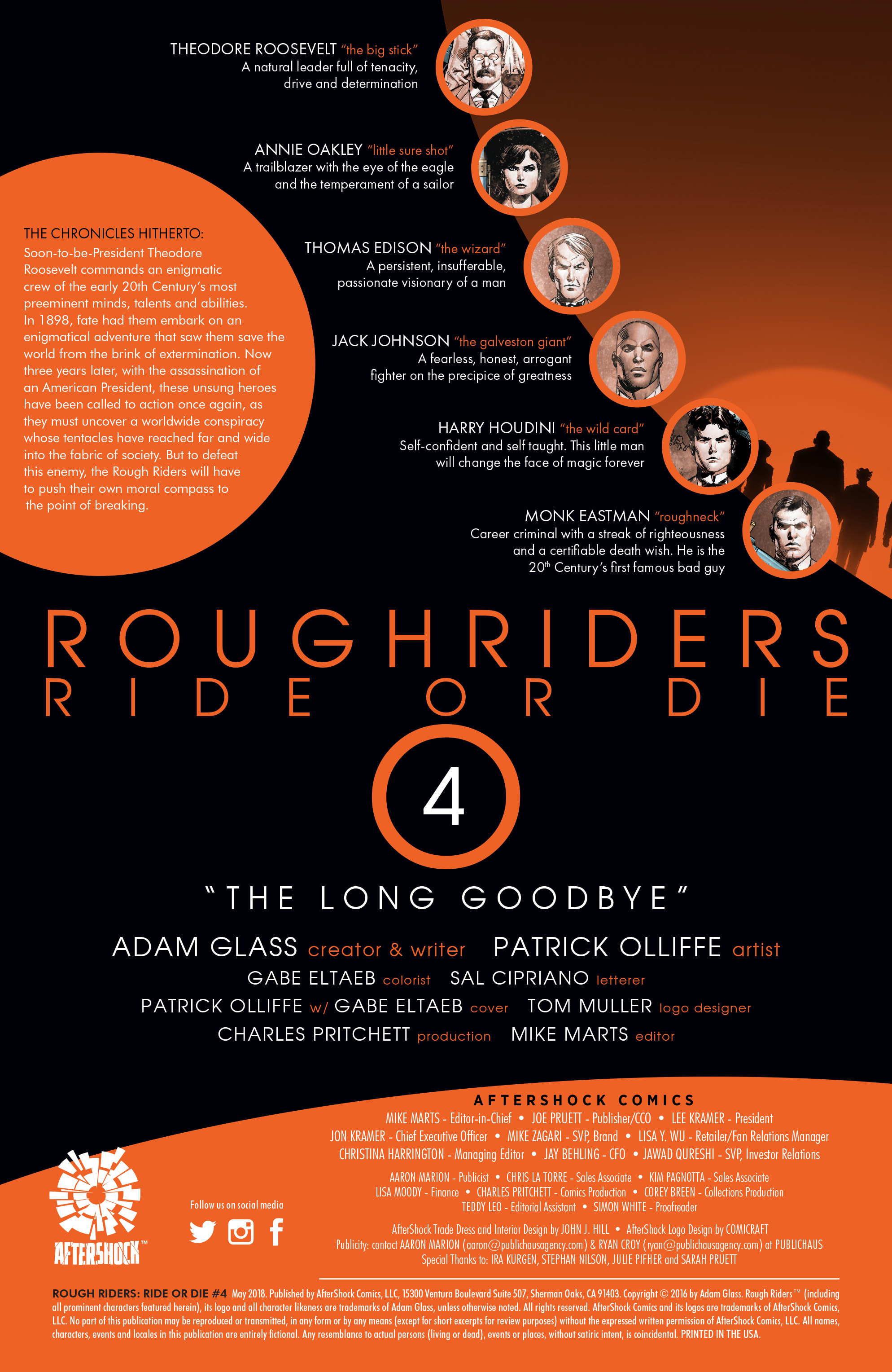 Rough Riders: Ride or Die (2018): Chapter 4 - Page 2