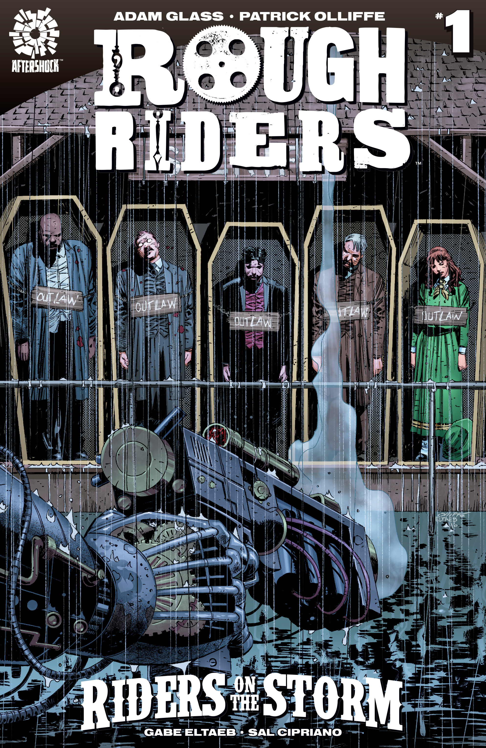 Rough Riders: Riders on the Storm (2017): Chapter 1 - Page 1