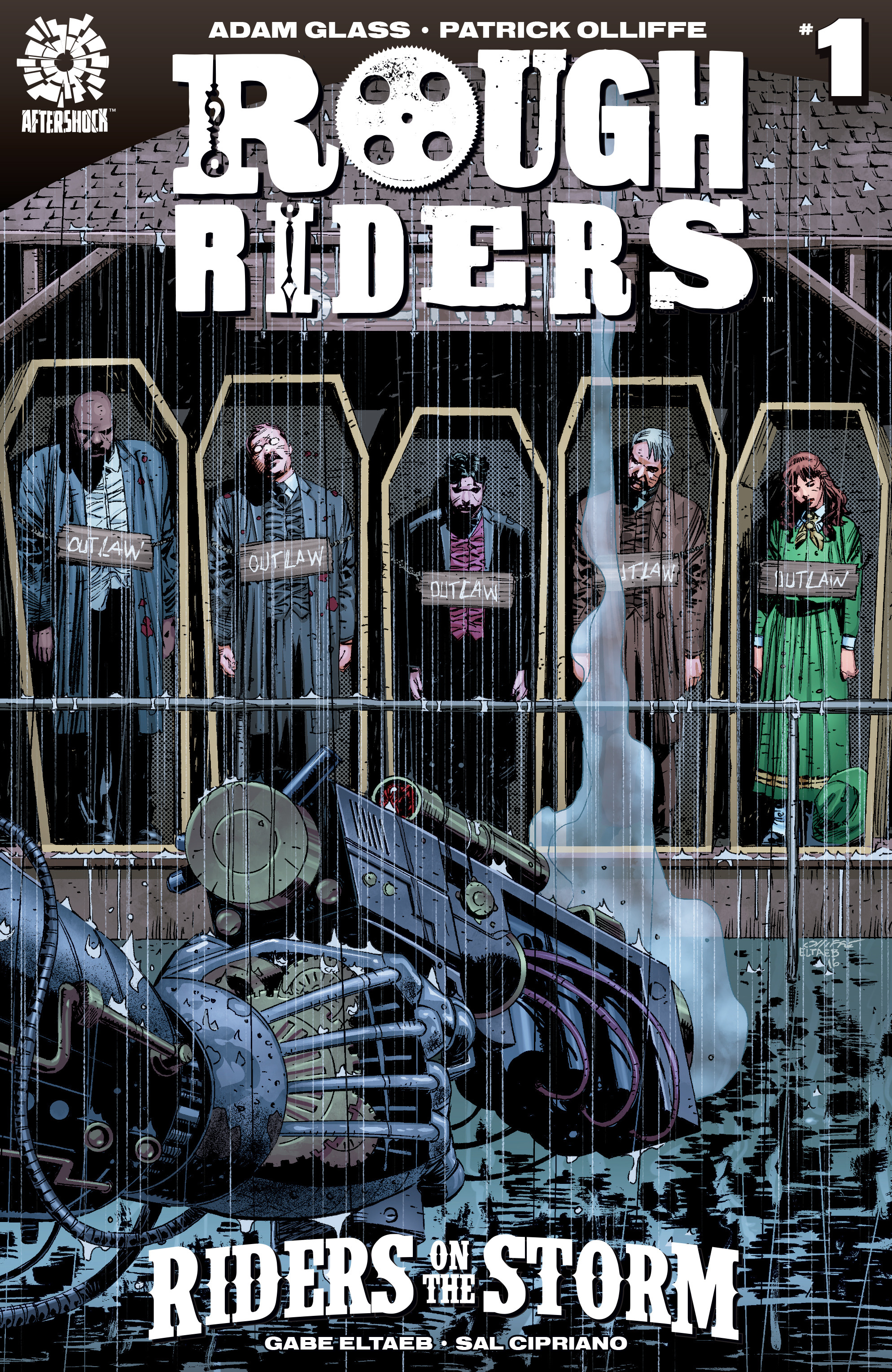 Rough Riders: Riders on the Storm (2017)-Rough Riders: Riders on the Storm (2017) #1