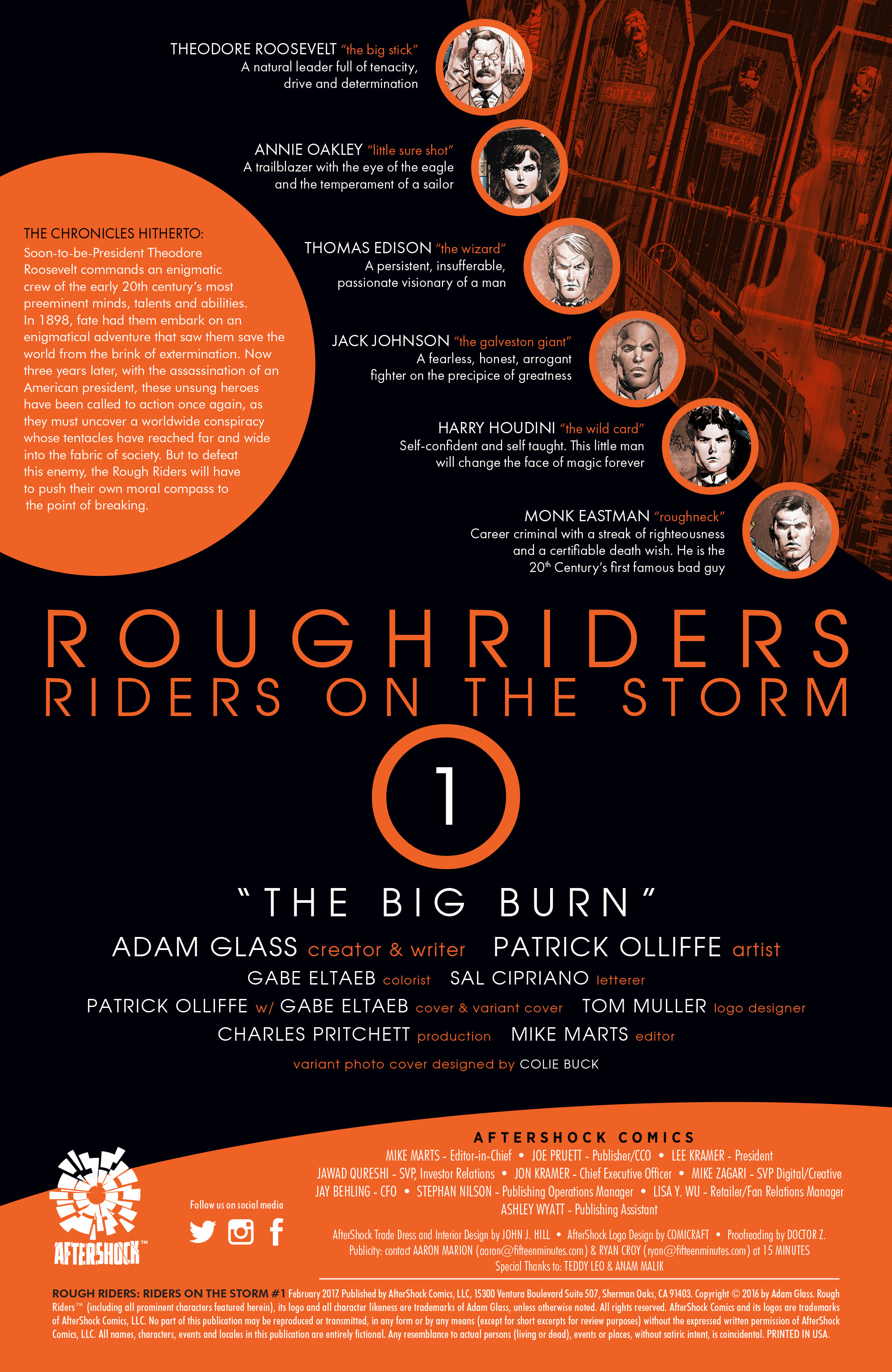 Rough Riders: Riders on the Storm (2017): Chapter 1 - Page 2