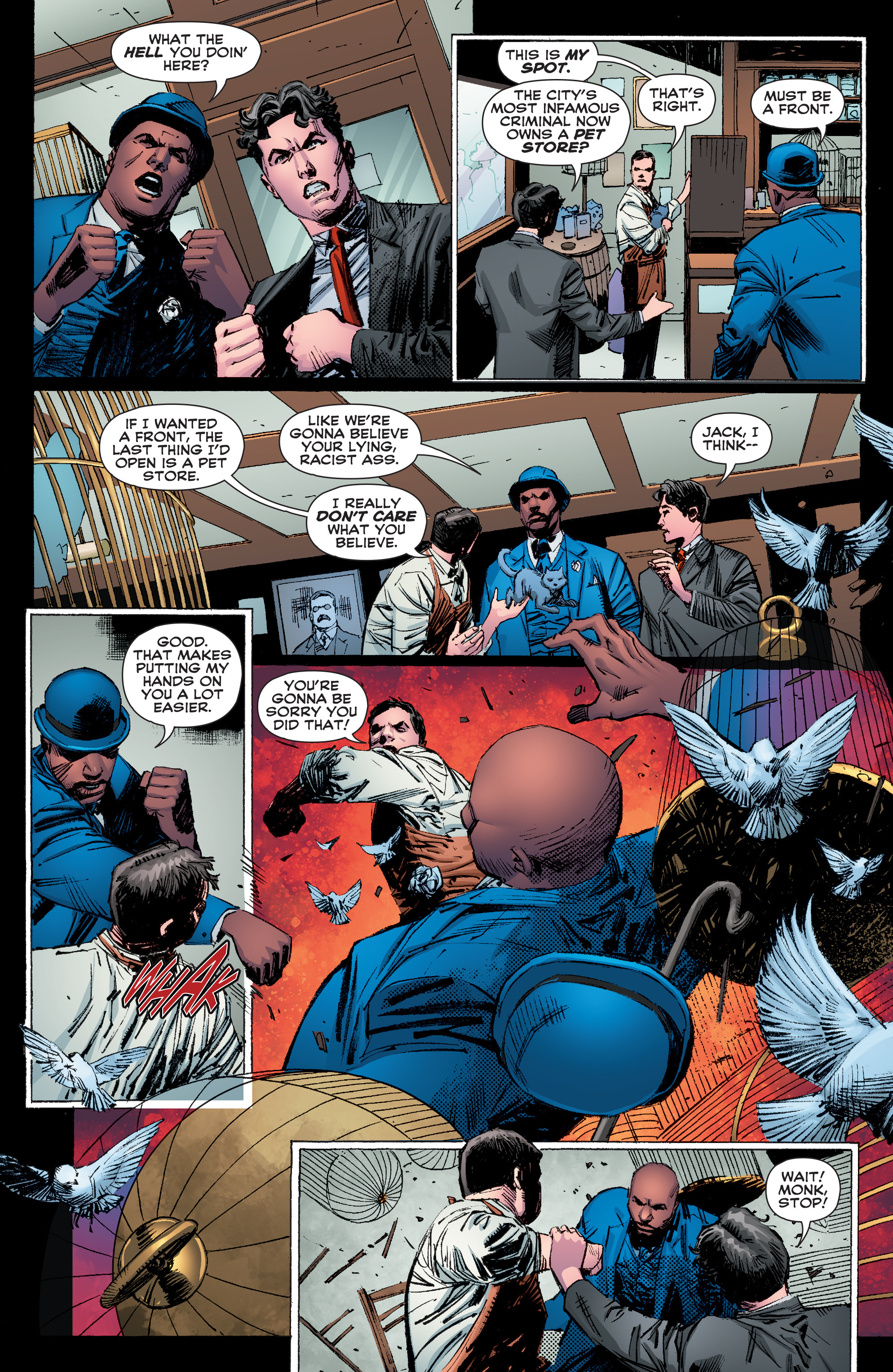 Rough Riders: Riders on the Storm (2017) issue 1 - Page 12