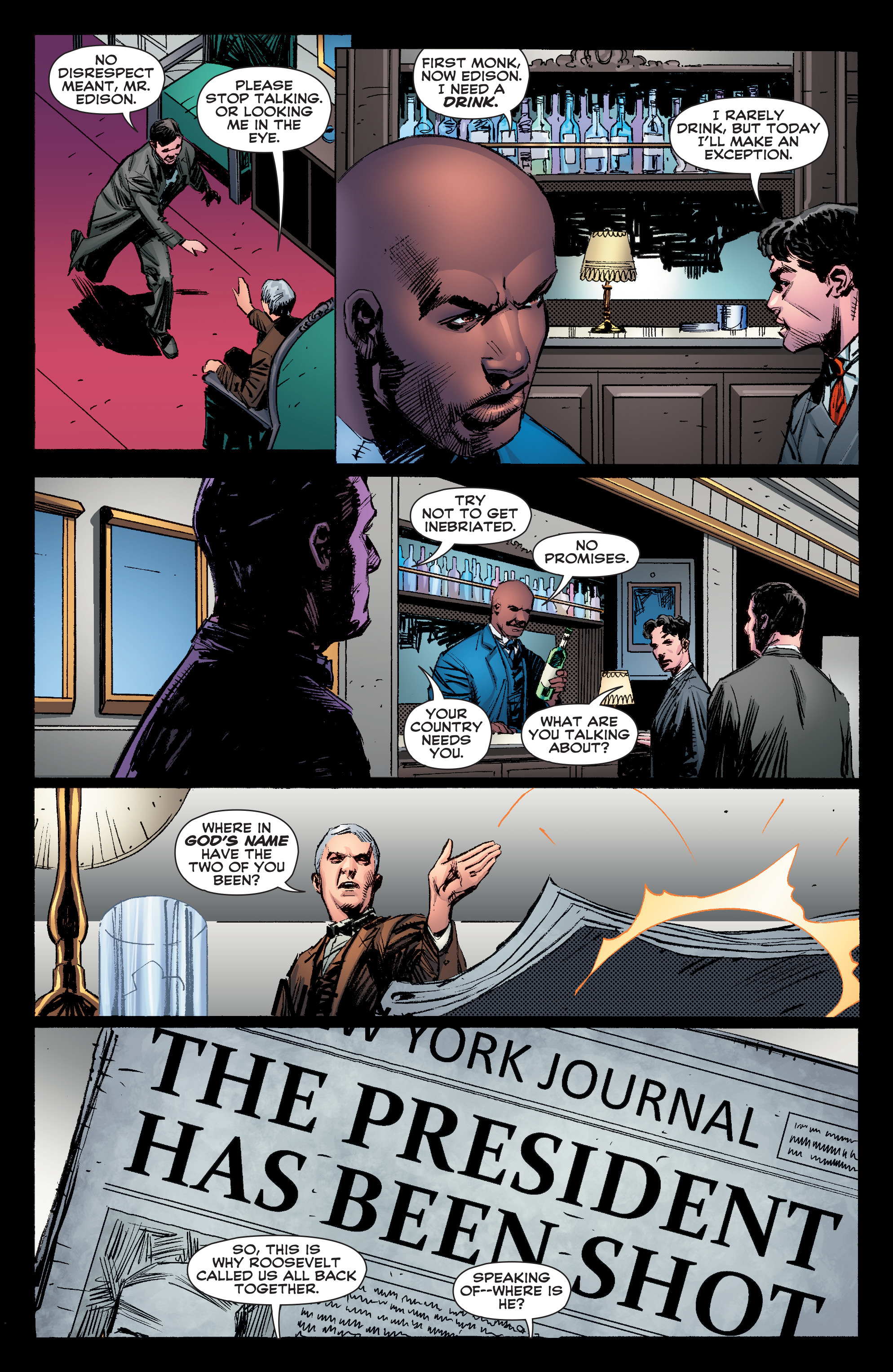 Rough Riders: Riders on the Storm (2017) issue 1 - Page 19