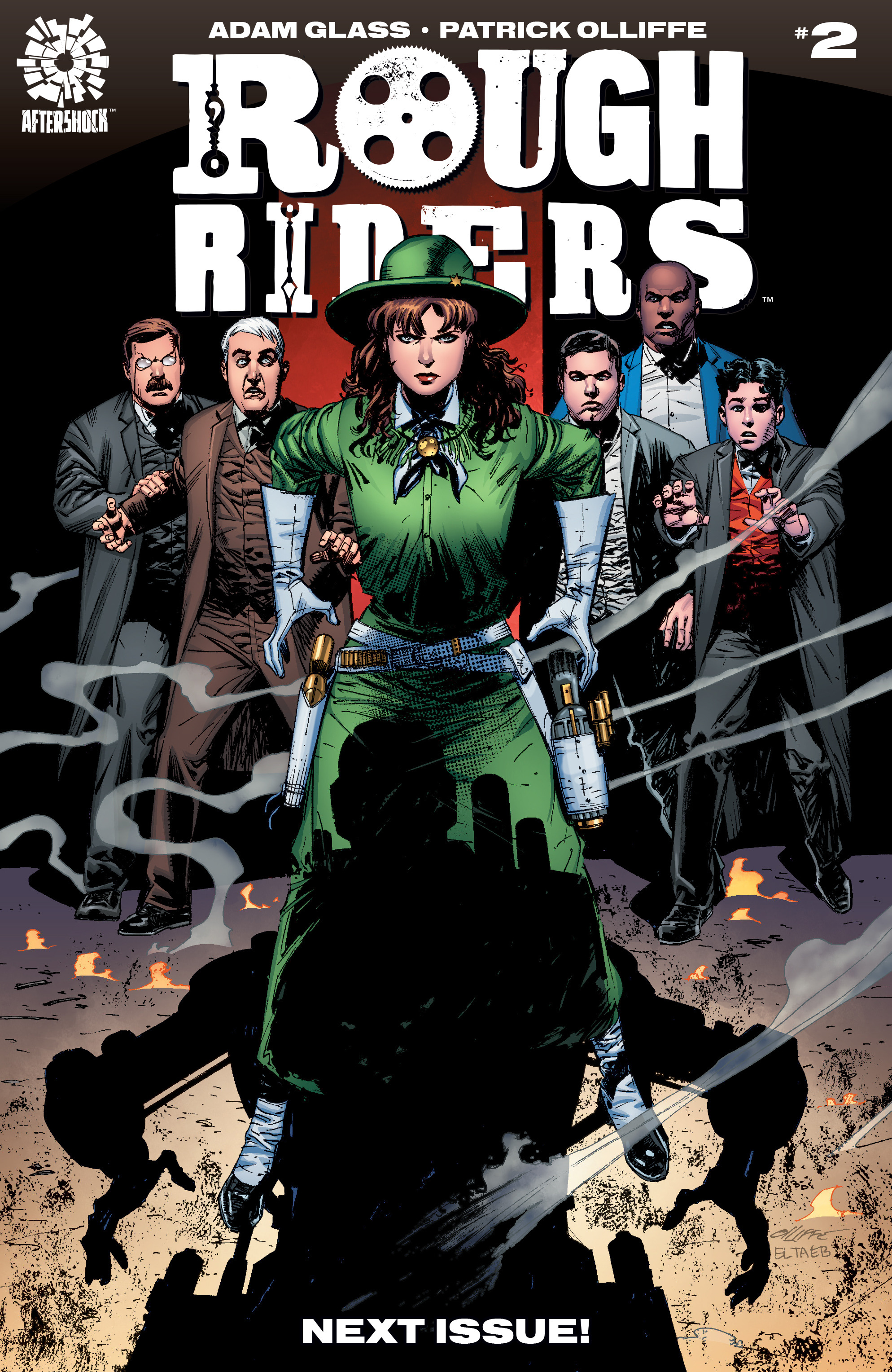 Rough Riders: Riders on the Storm (2017) issue 1 - Page 22