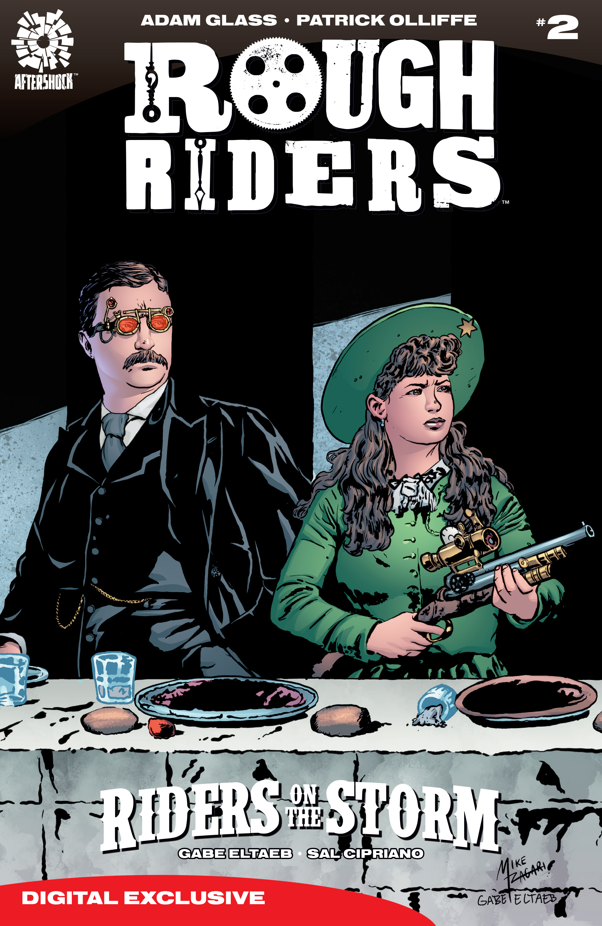 Rough Riders: Riders on the Storm (2017)-Rough Riders: Riders on the Storm (2017) #2