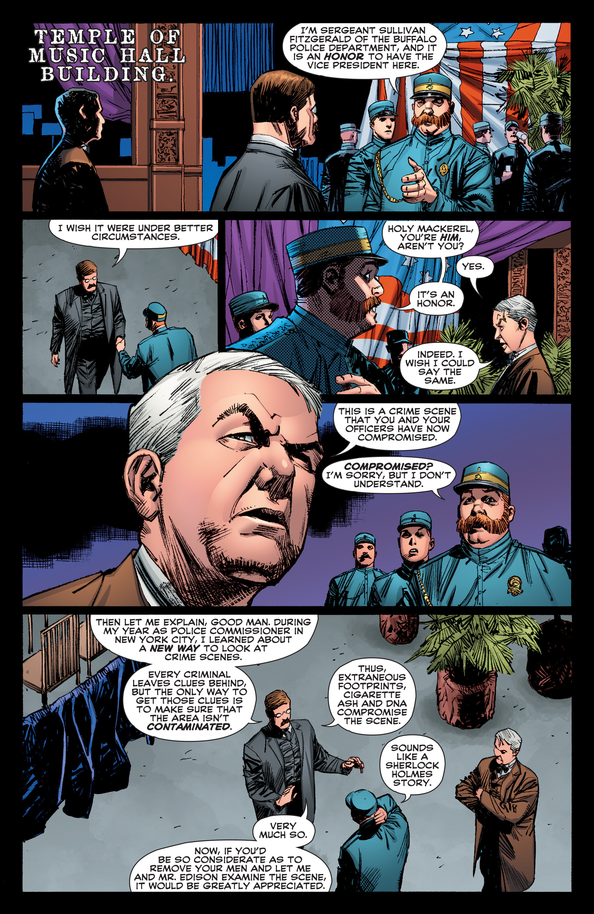 Rough Riders: Riders on the Storm (2017) issue 2 - Page 10