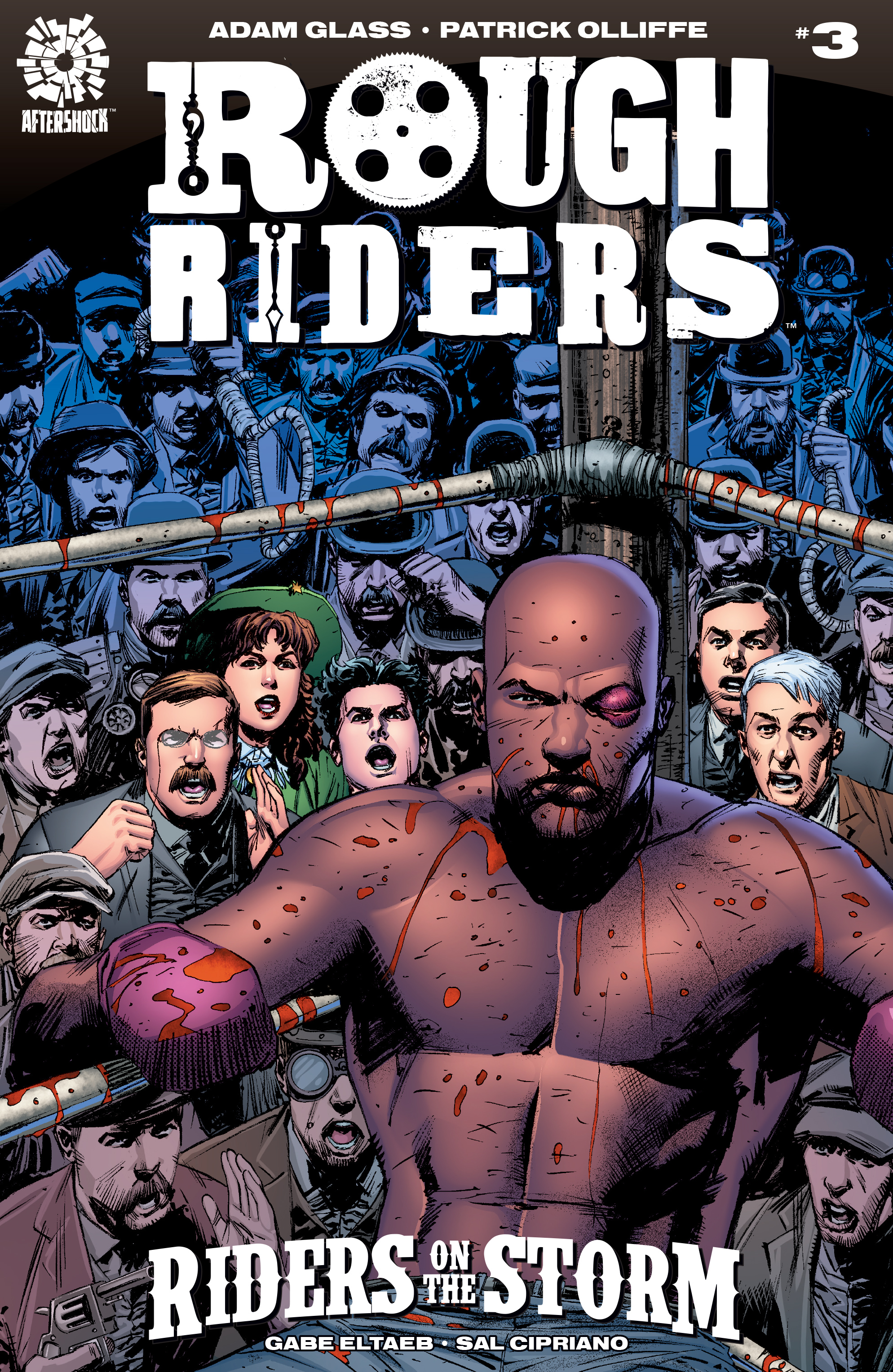 Rough Riders: Riders on the Storm (2017)-Rough Riders: Riders on the Storm (2017) #3