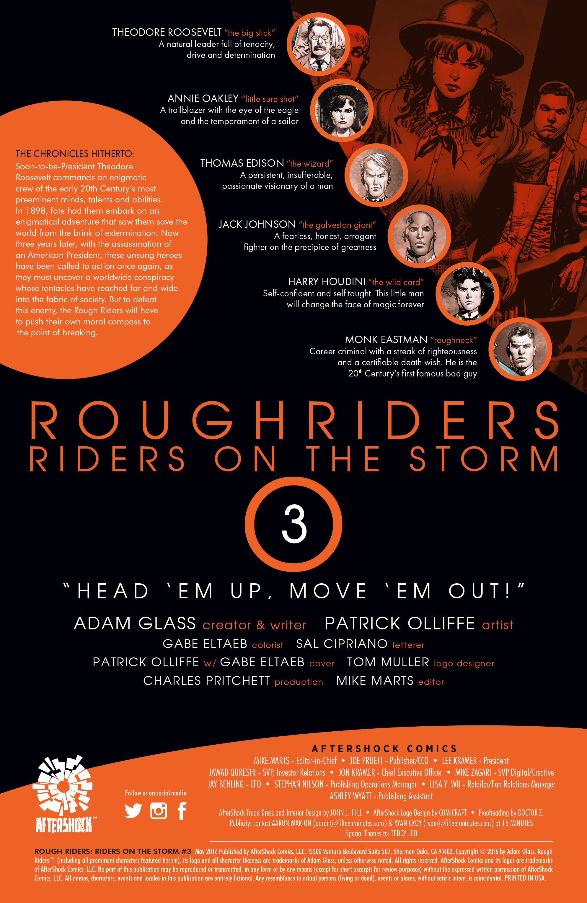 Rough Riders: Riders on the Storm (2017): Chapter 3 - Page 2