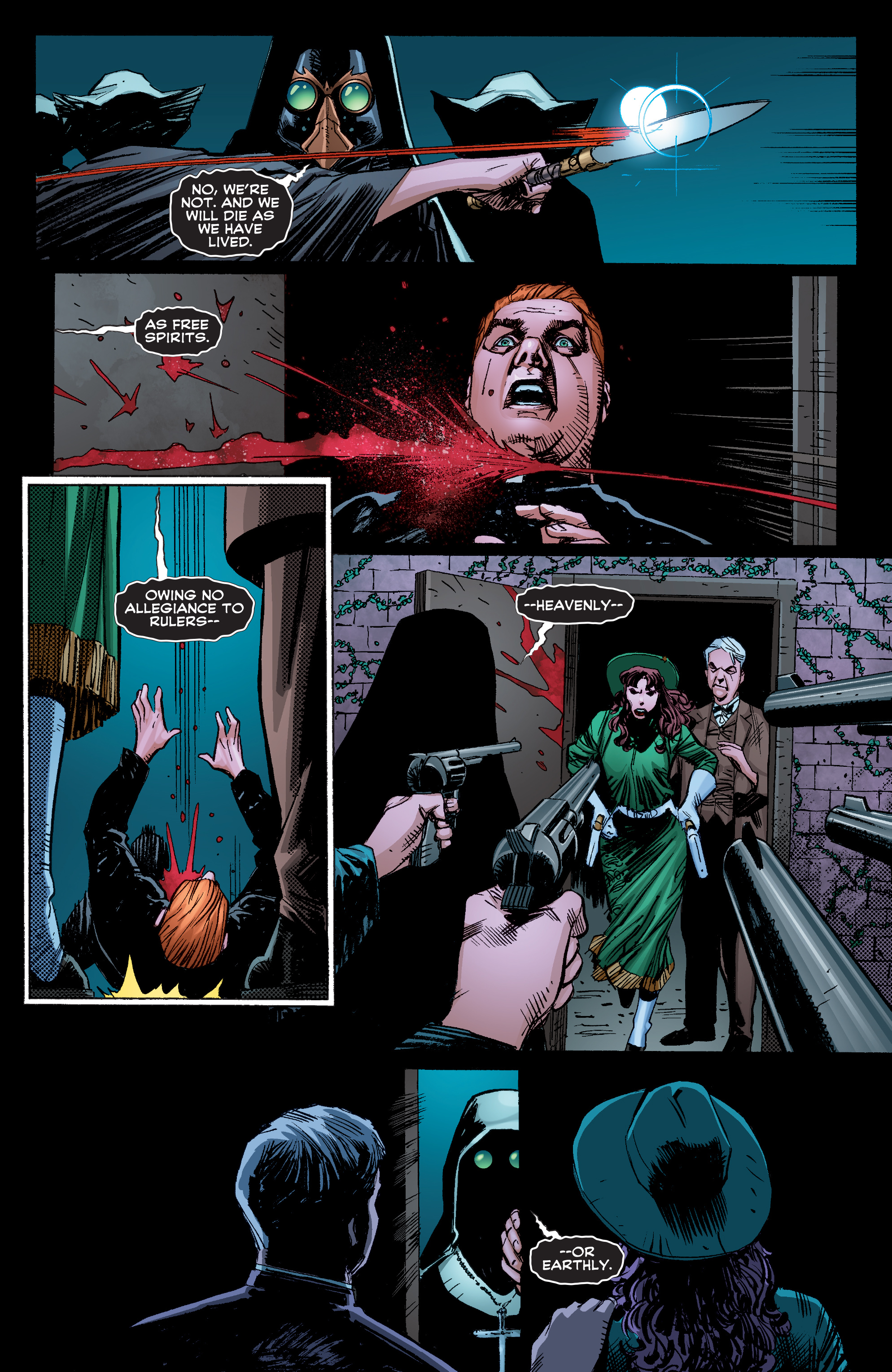 Rough Riders: Riders on the Storm (2017) issue 3 - Page 20