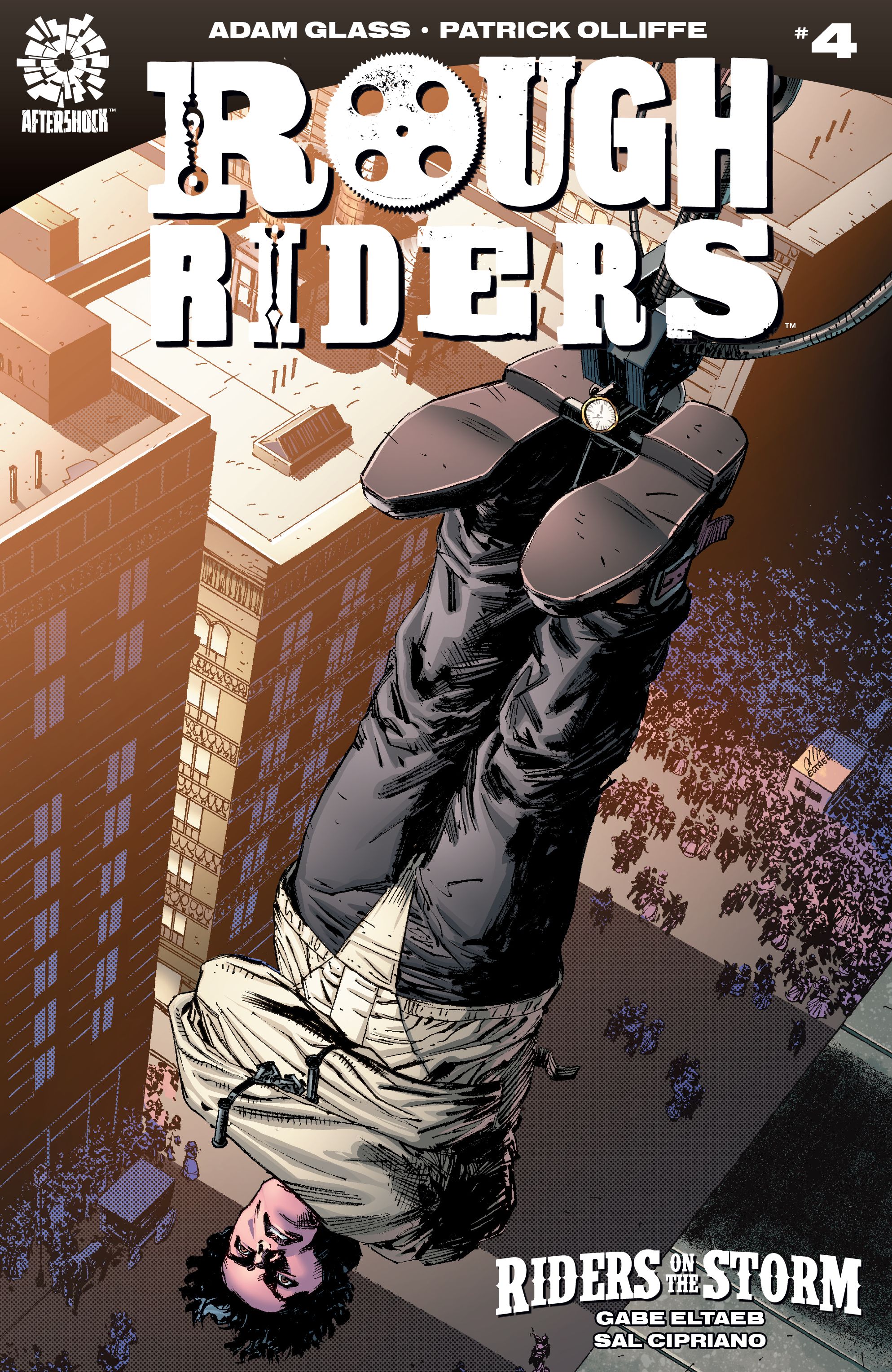 Rough Riders: Riders on the Storm (2017): Chapter 4 - Page 1