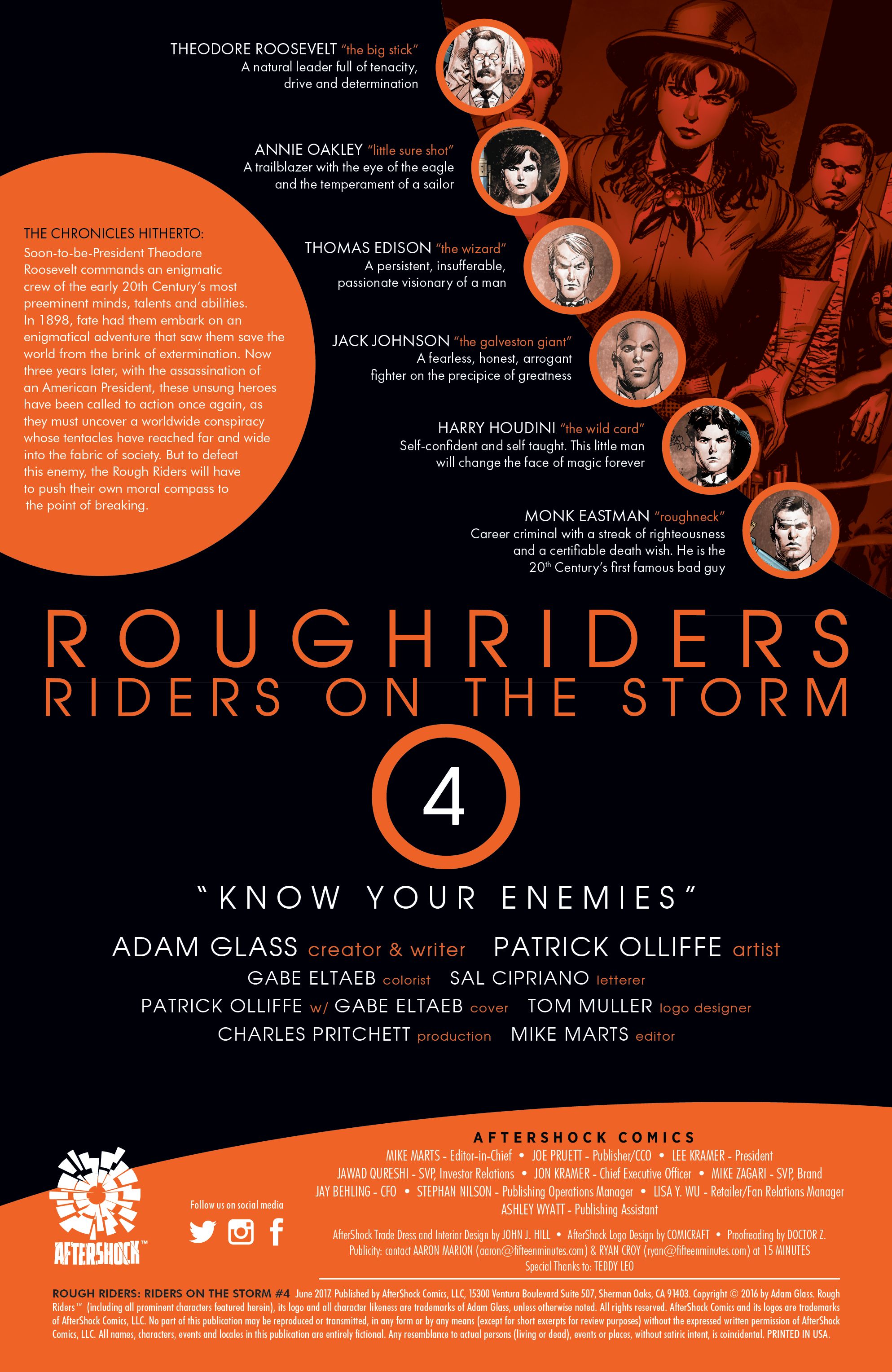 Rough Riders: Riders on the Storm (2017): Chapter 4 - Page 2