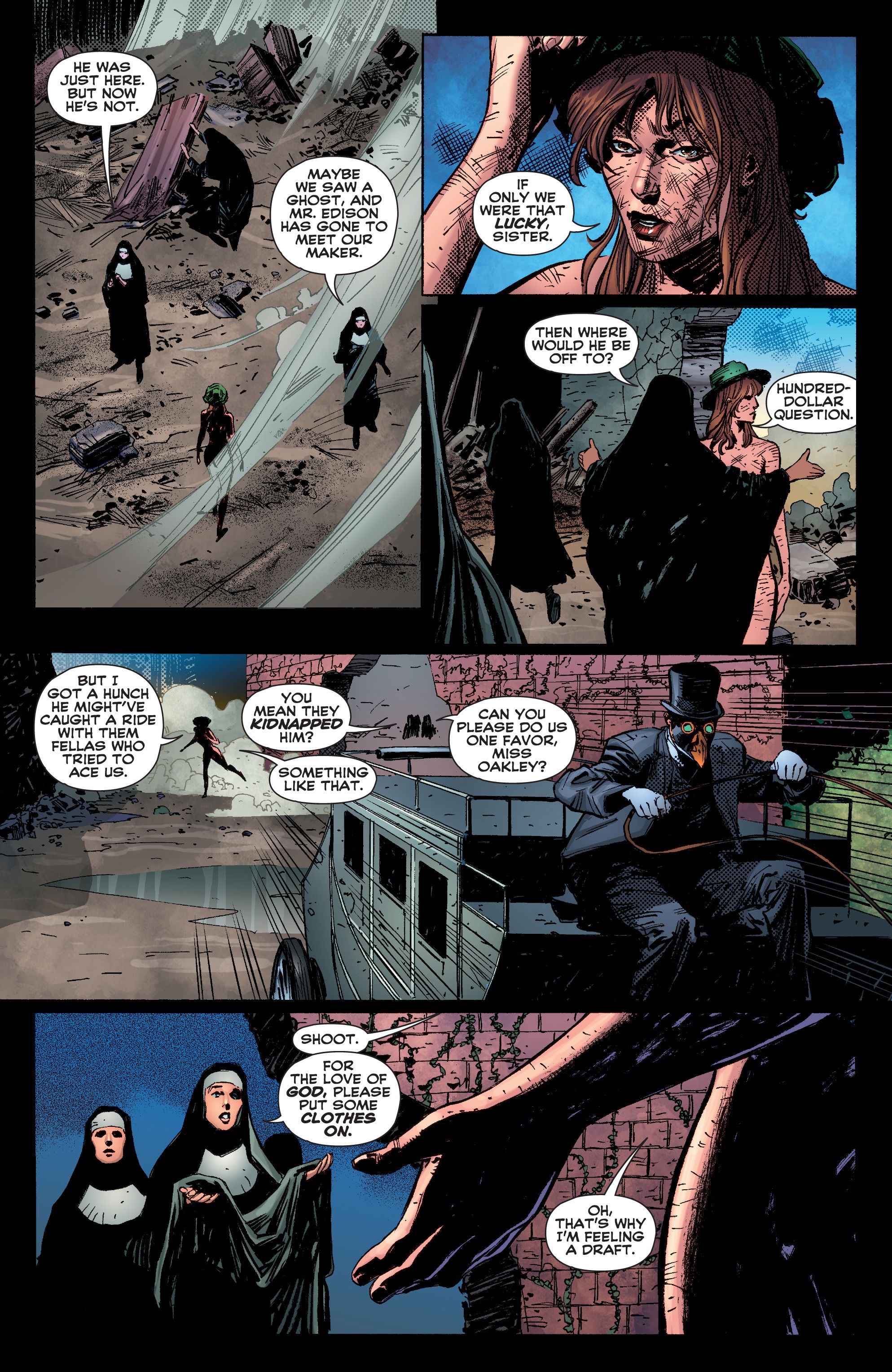 Rough Riders: Riders on the Storm (2017) issue 4 - Page 17