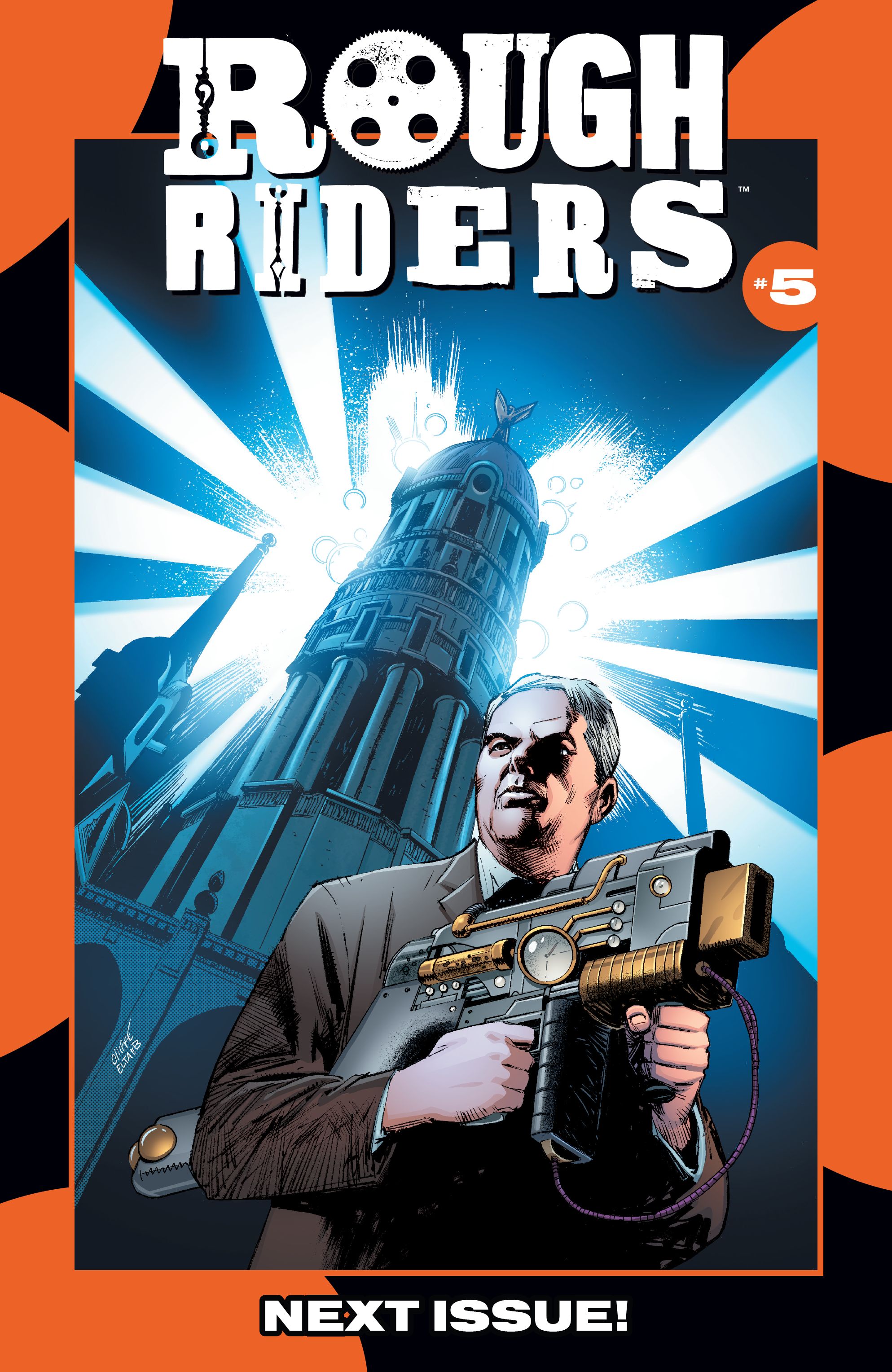 Rough Riders: Riders on the Storm (2017) issue 4 - Page 22