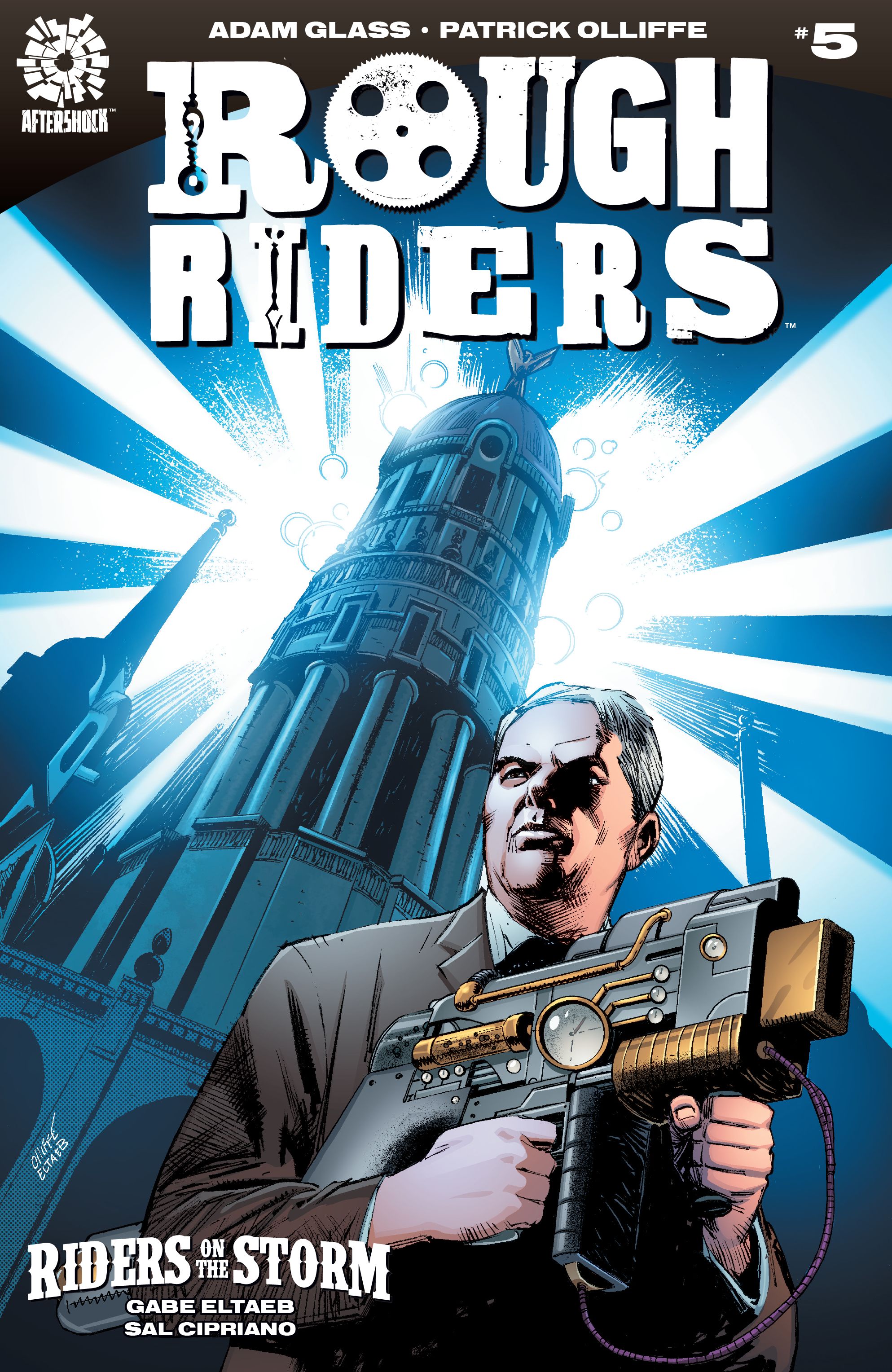 Rough Riders: Riders on the Storm (2017)-Rough Riders: Riders on the Storm (2017) #5