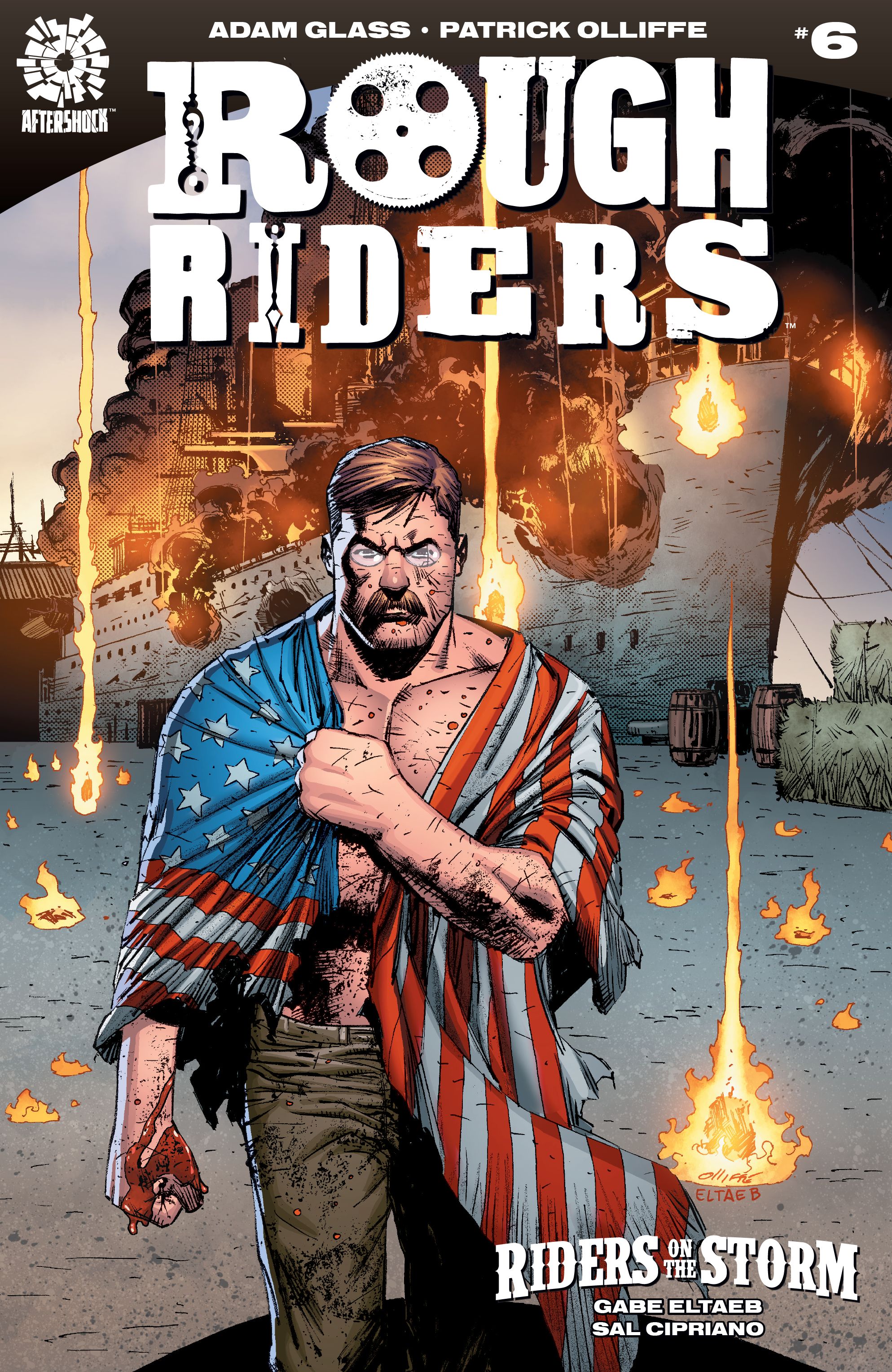 Rough Riders: Riders on the Storm (2017): Chapter 6 - Page 1