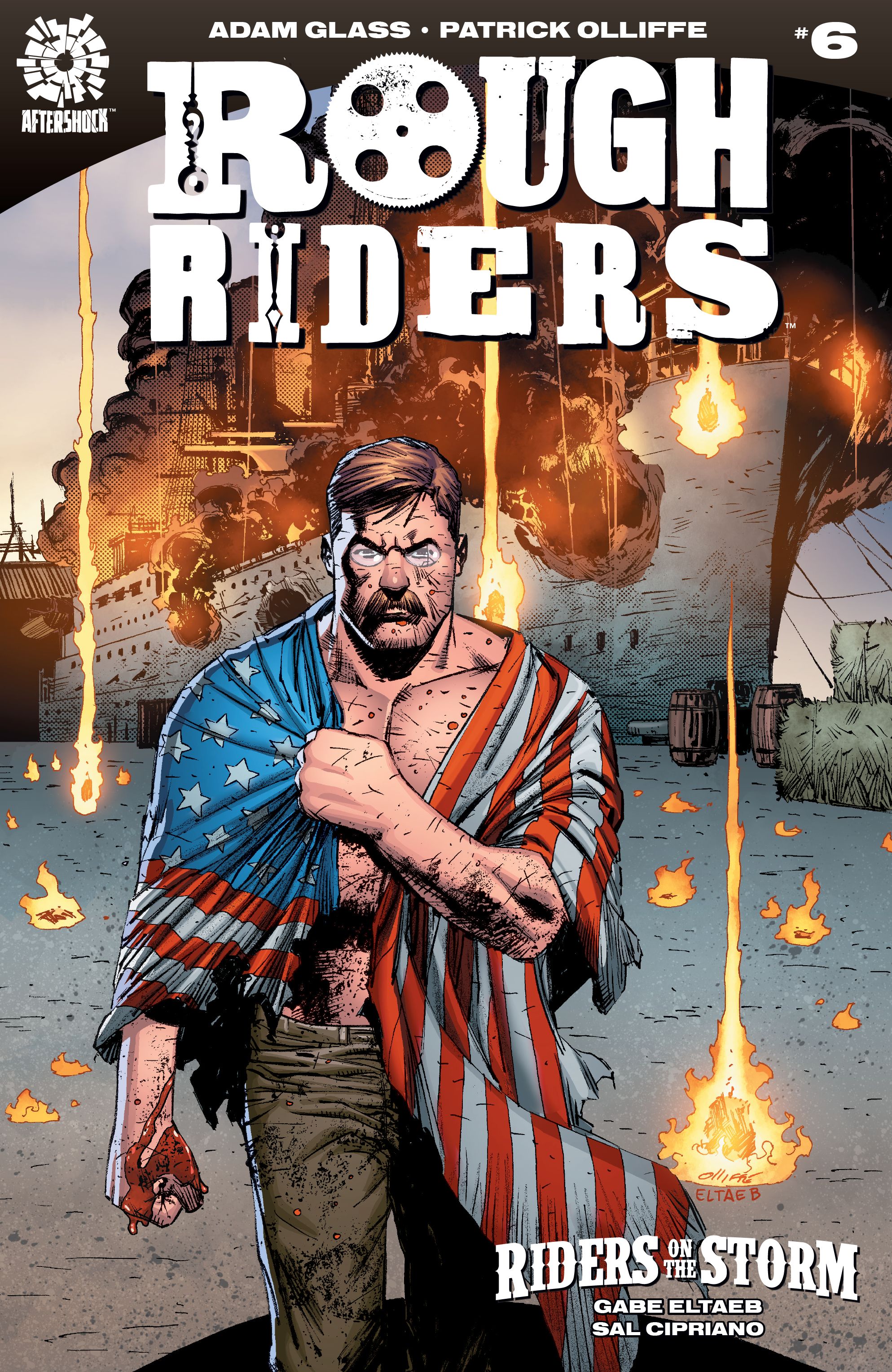 Rough Riders: Riders on the Storm (2017)-Rough Riders: Riders on the Storm (2017) #6