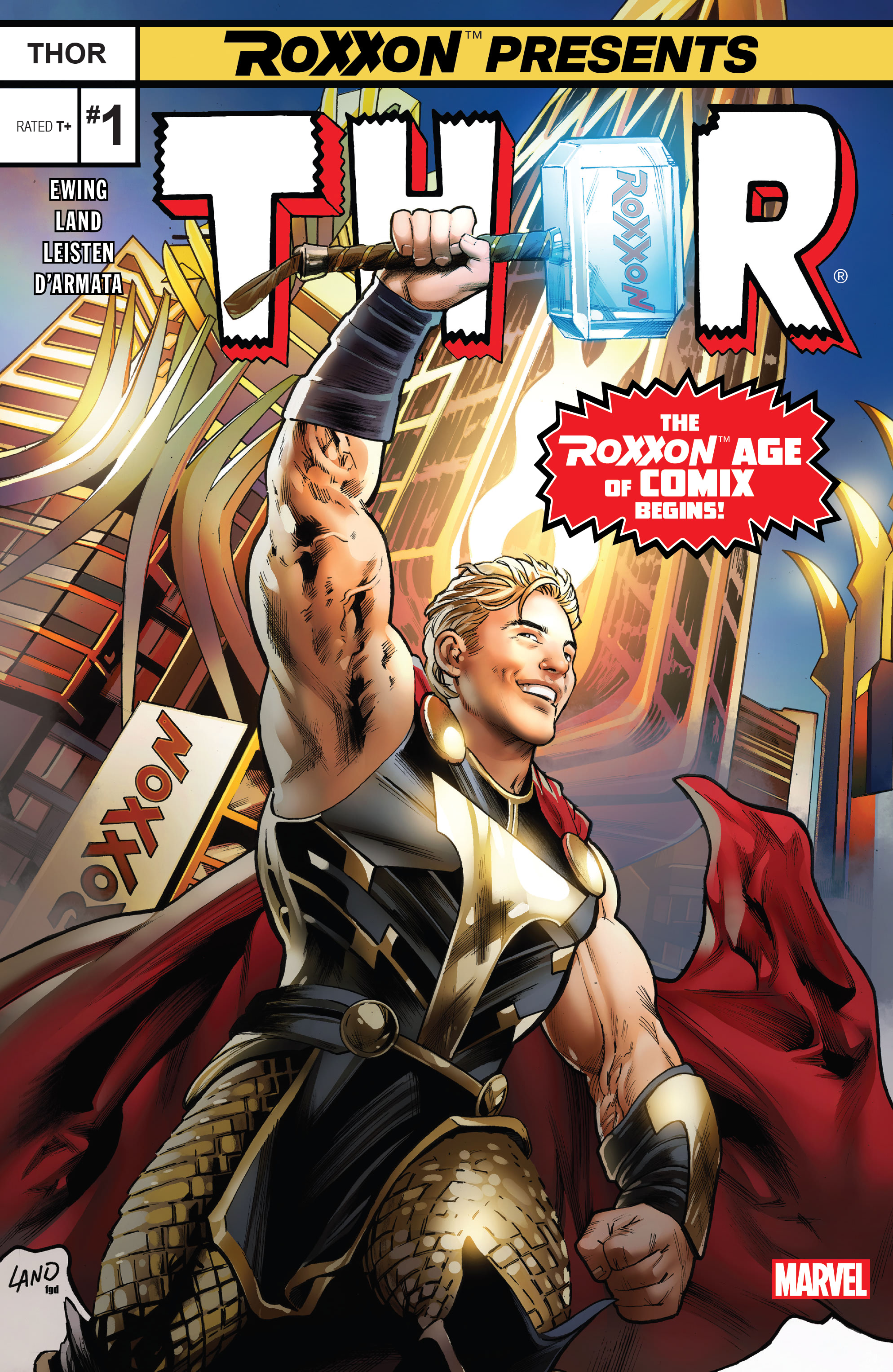 Roxxon Presents: Thor (2024-): Chapter 1 - Page 1