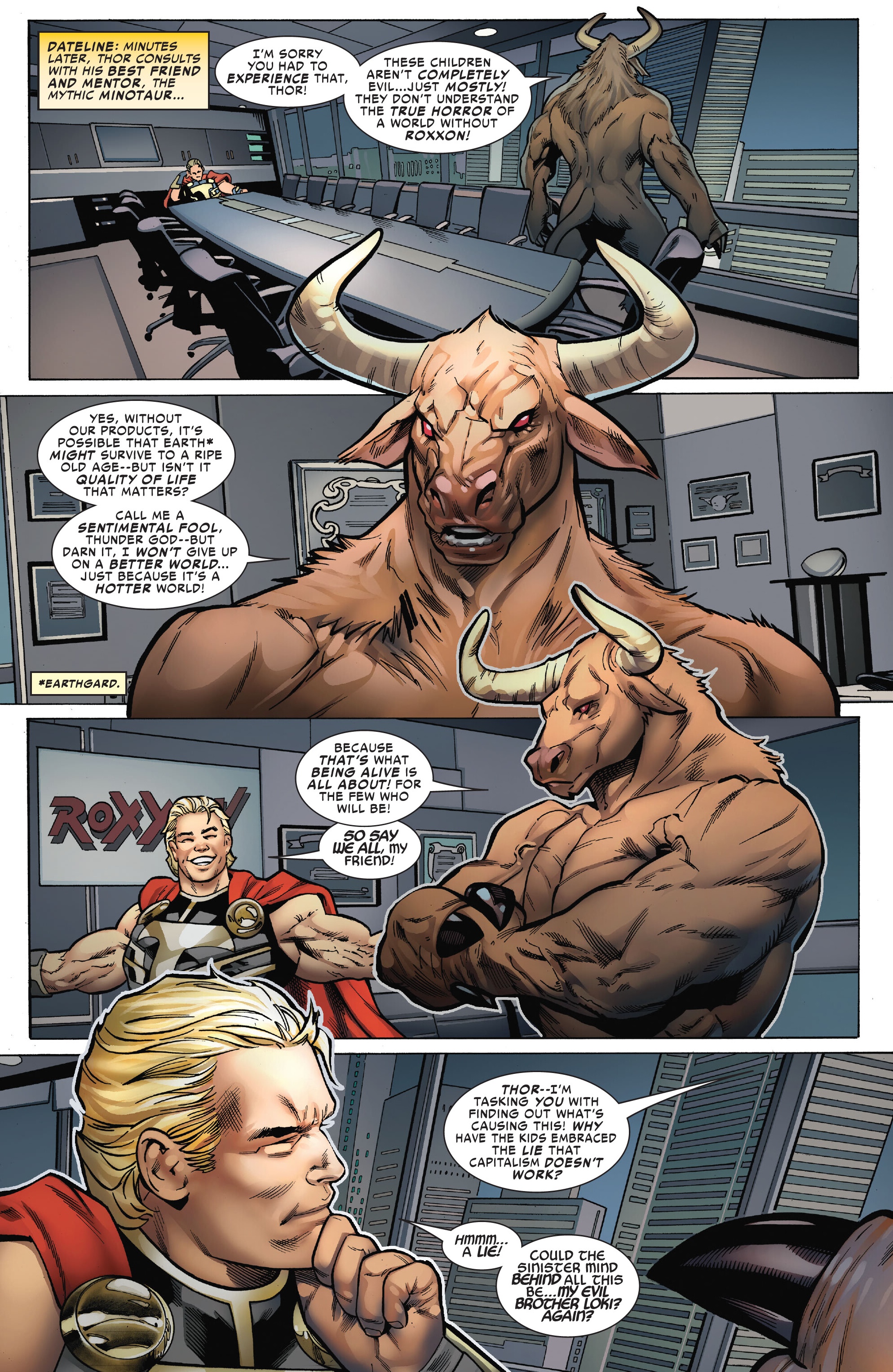 Roxxon Presents: Thor (2024-): Chapter 1 - Page 10