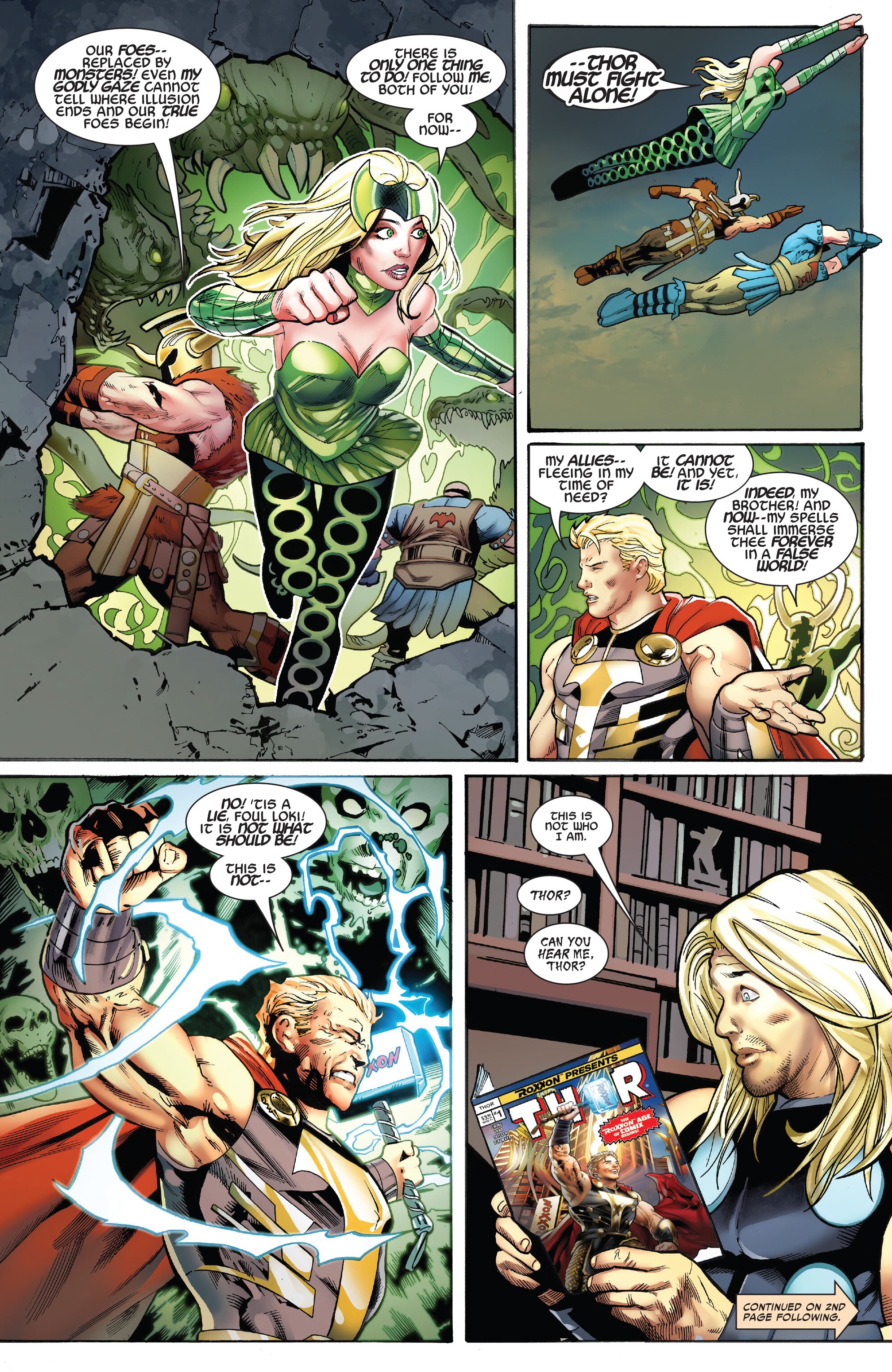 Roxxon Presents: Thor (2024-): Chapter 1 - Page 17