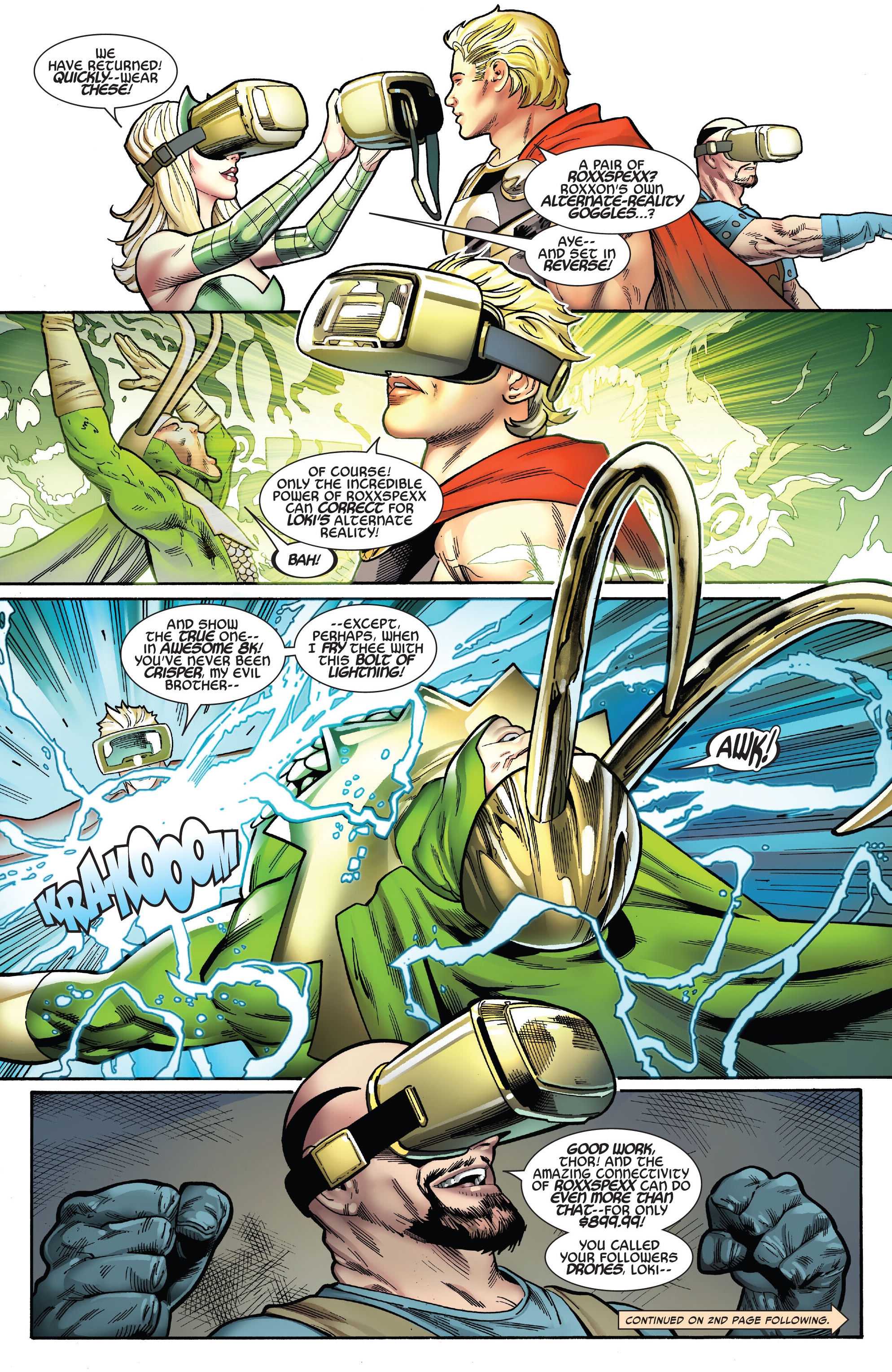 Roxxon Presents: Thor (2024-): Chapter 1 - Page 19