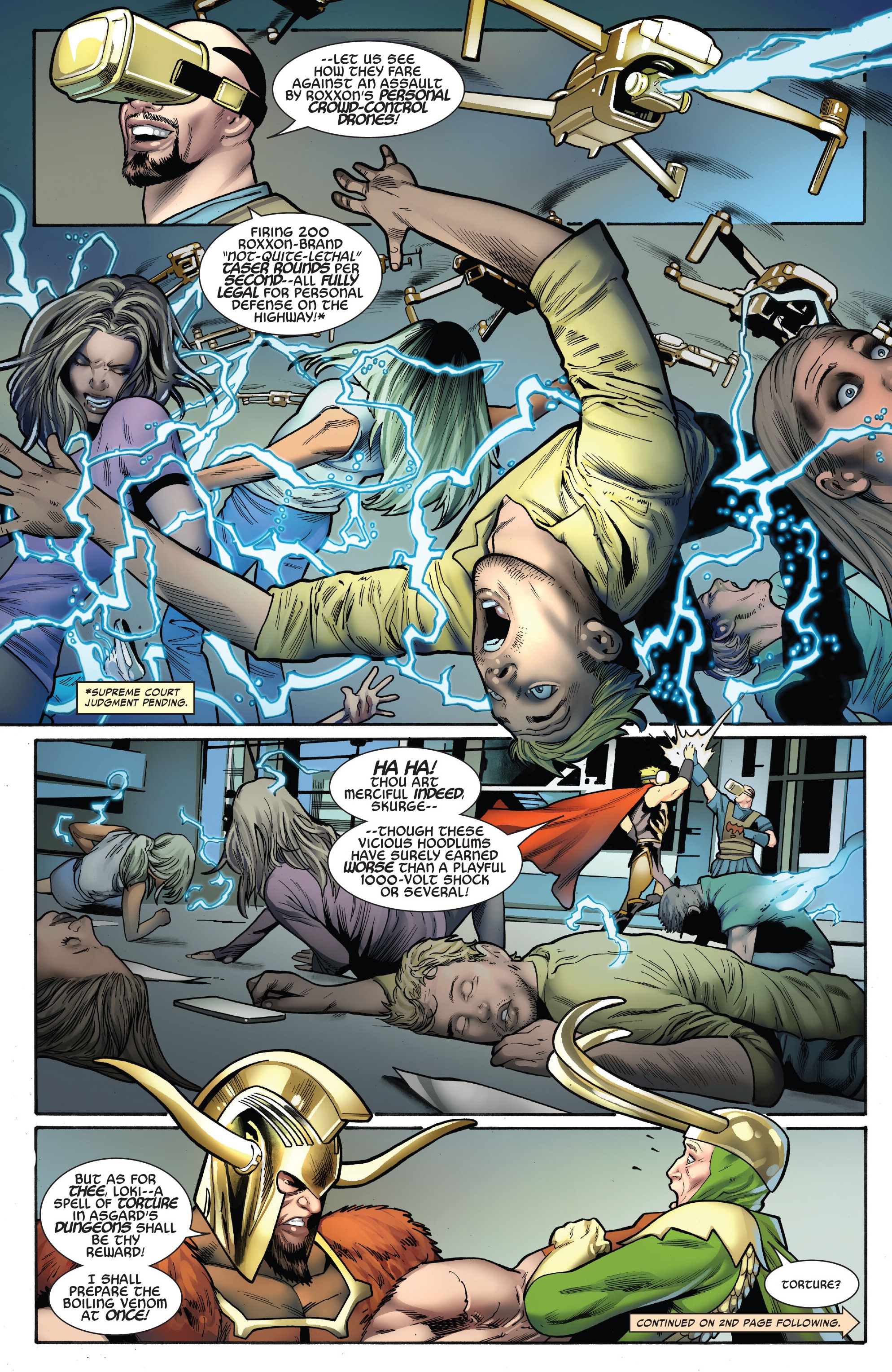 Roxxon Presents: Thor (2024-): Chapter 1 - Page 20