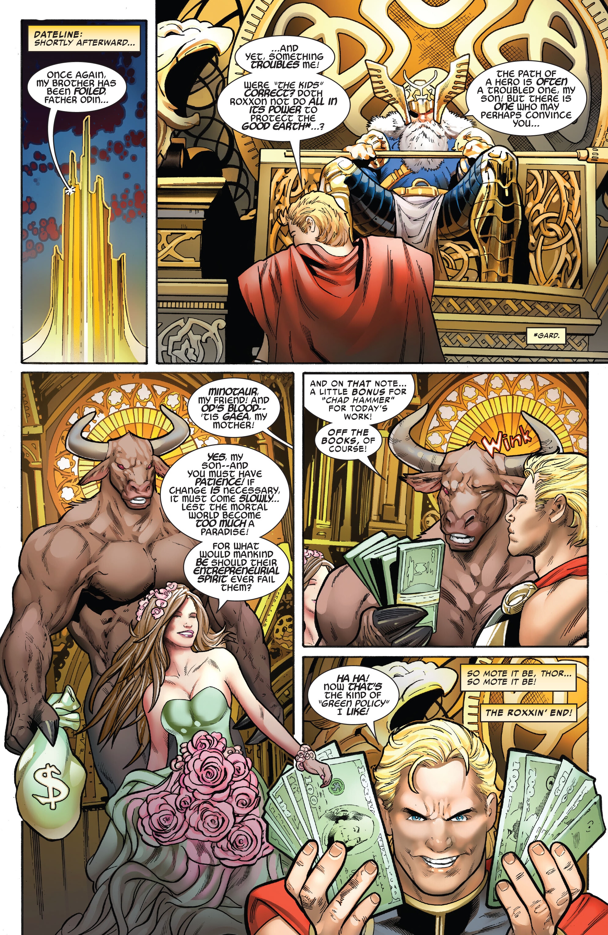 Roxxon Presents: Thor (2024-): Chapter 1 - Page 21