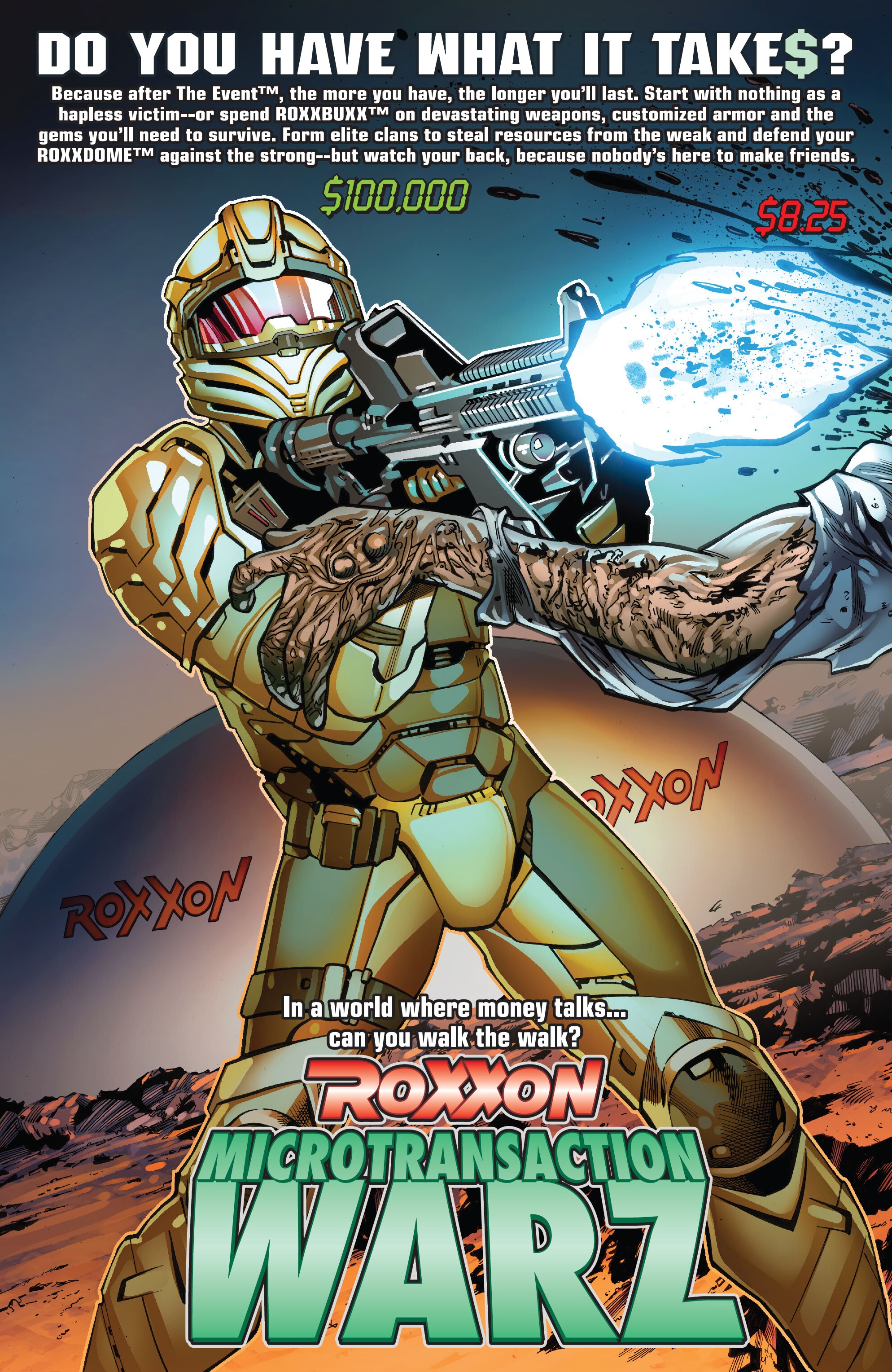 Roxxon Presents: Thor (2024-): Chapter 1 - Page 22