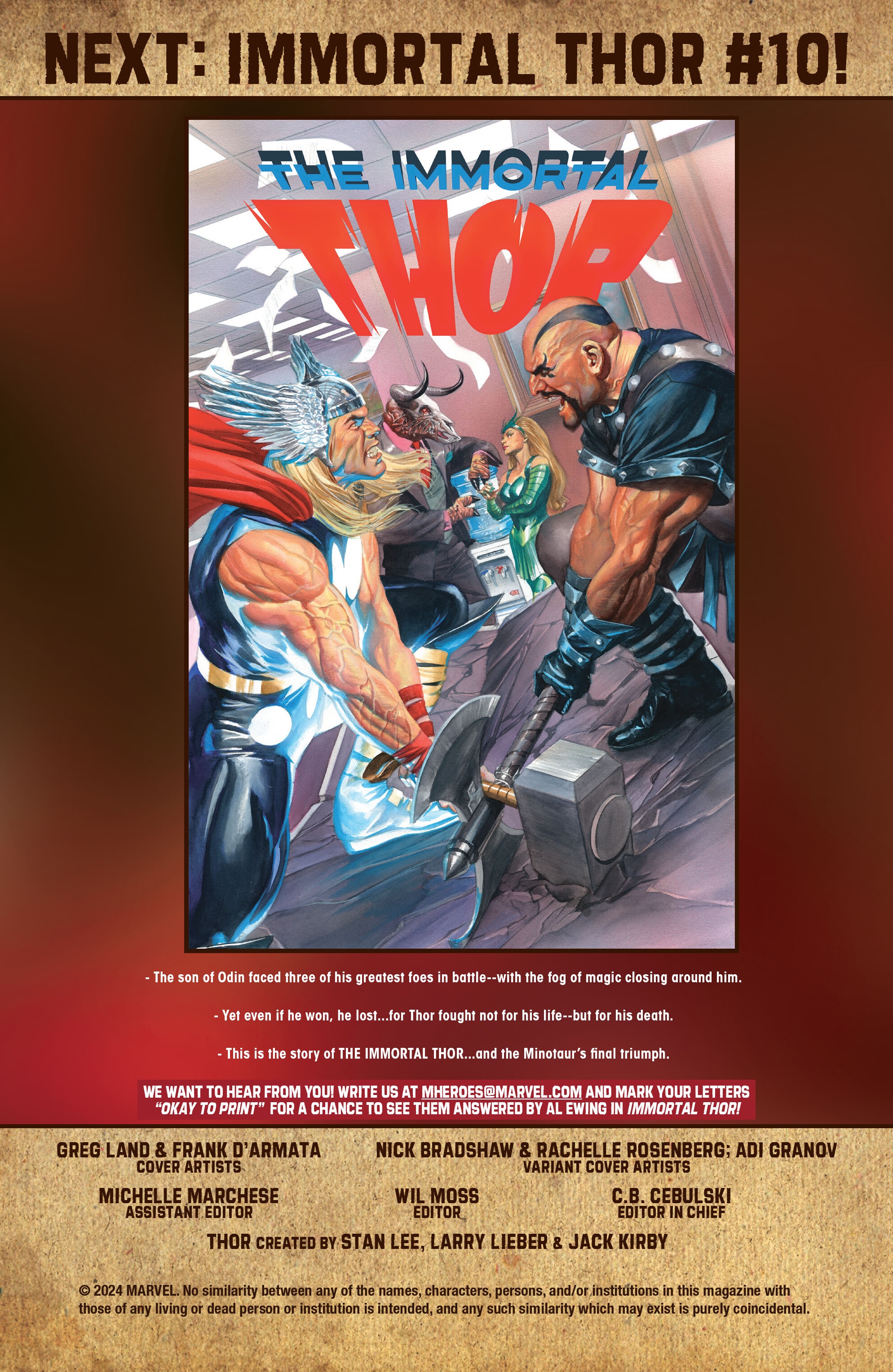 Roxxon Presents: Thor (2024-): Chapter 1 - Page 23
