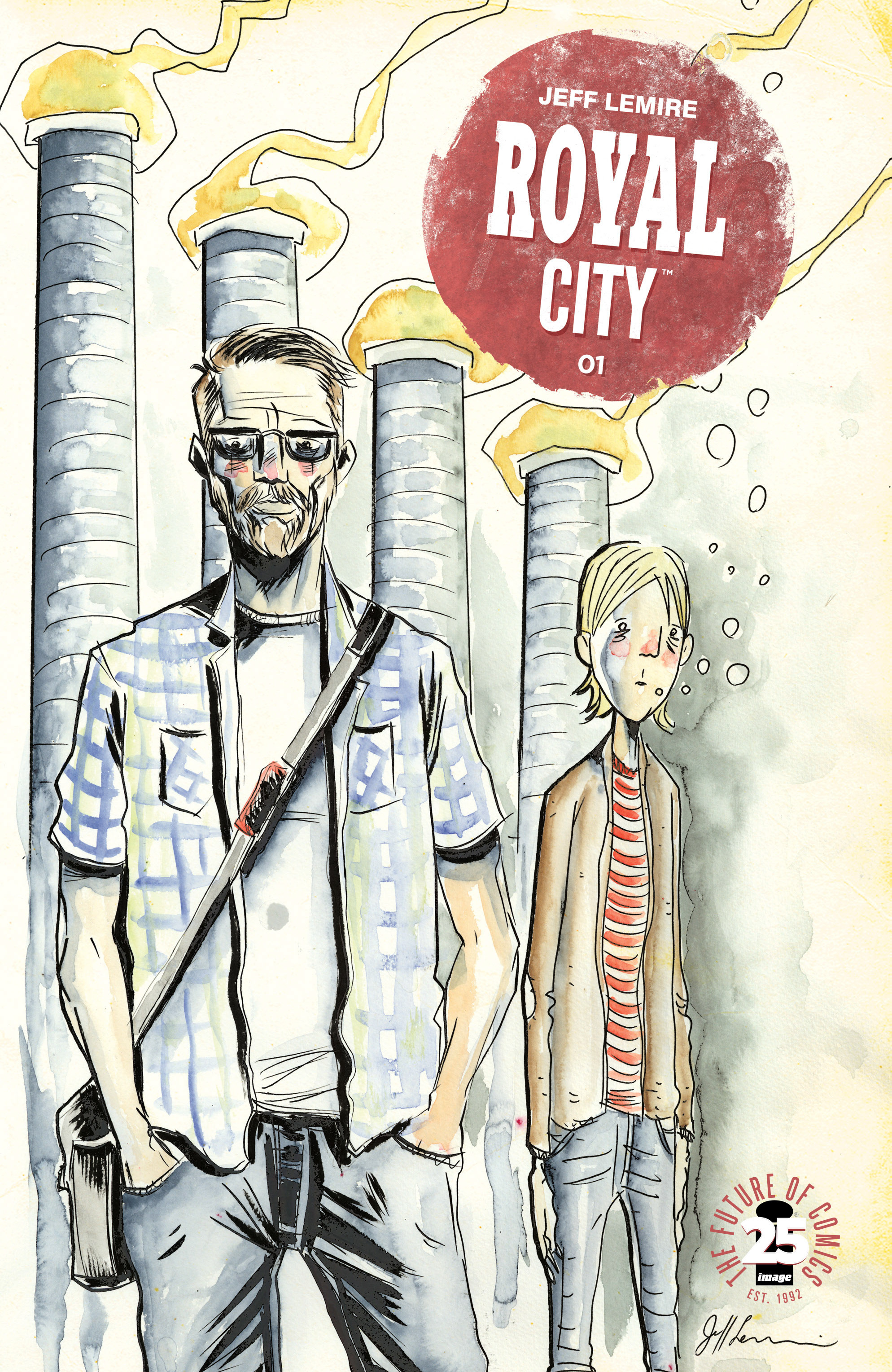 Royal City (2017)-Royal City (2017) #1