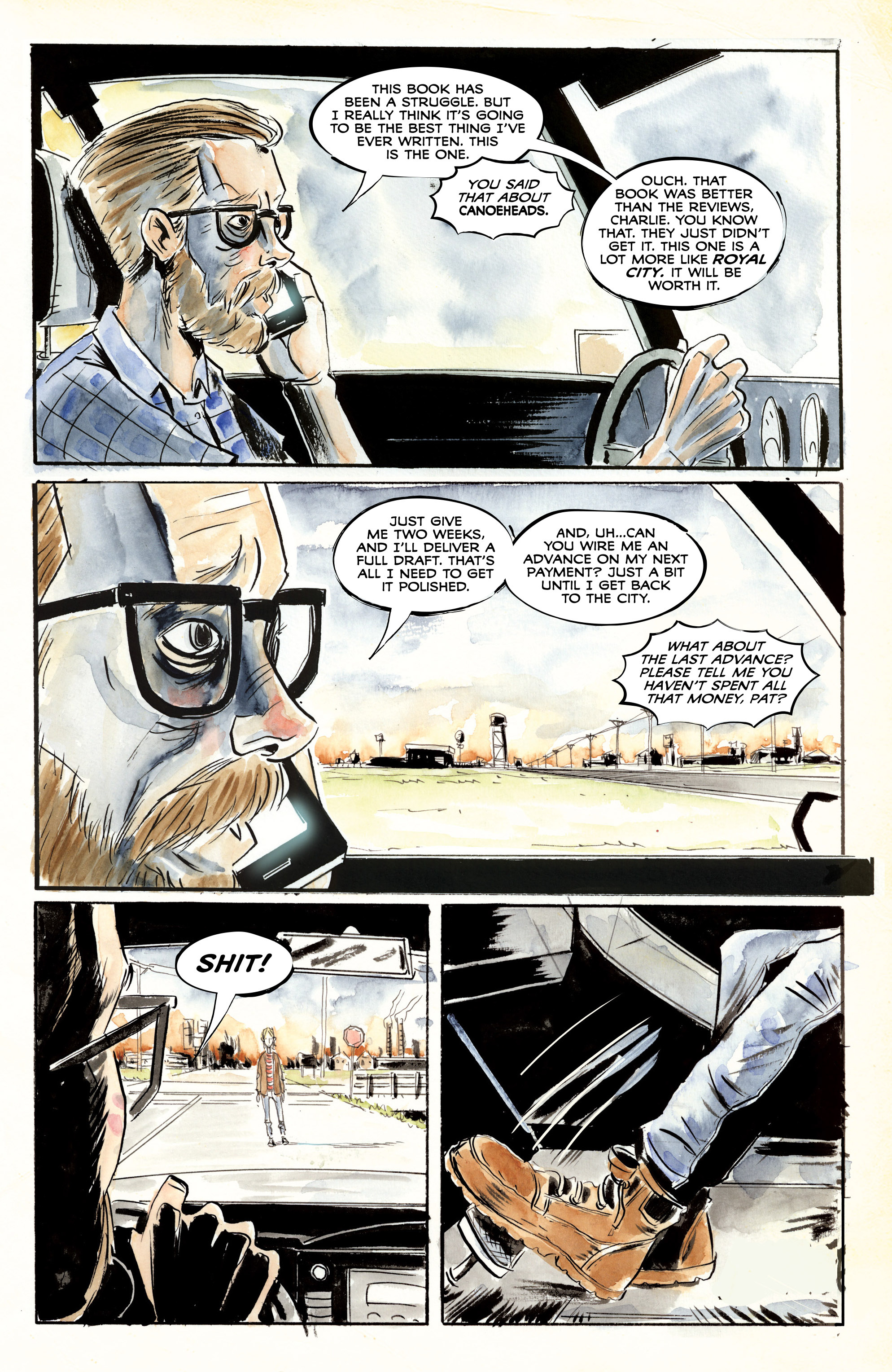 Royal City (2017) issue 1 - Page 12