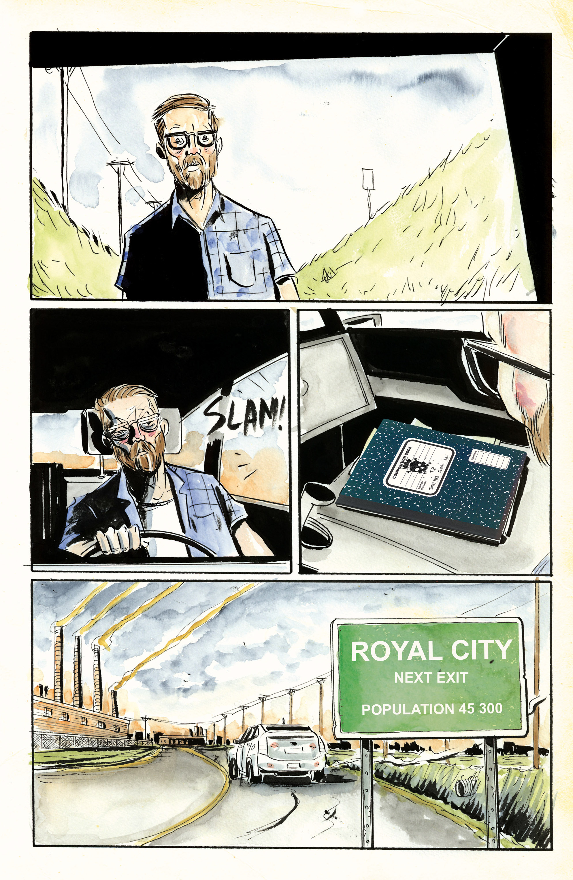 Royal City (2017) issue 1 - Page 15