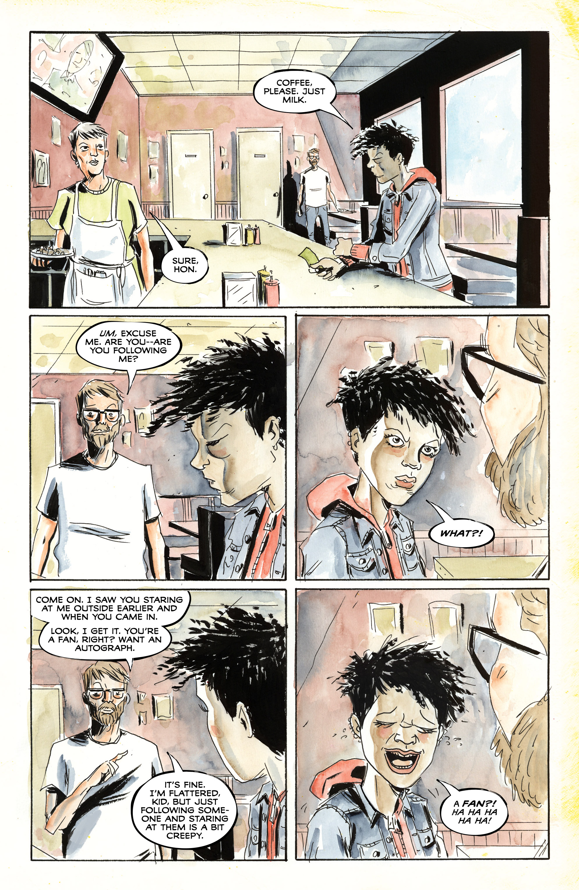 Royal City (2017) issue 4 - Page 8