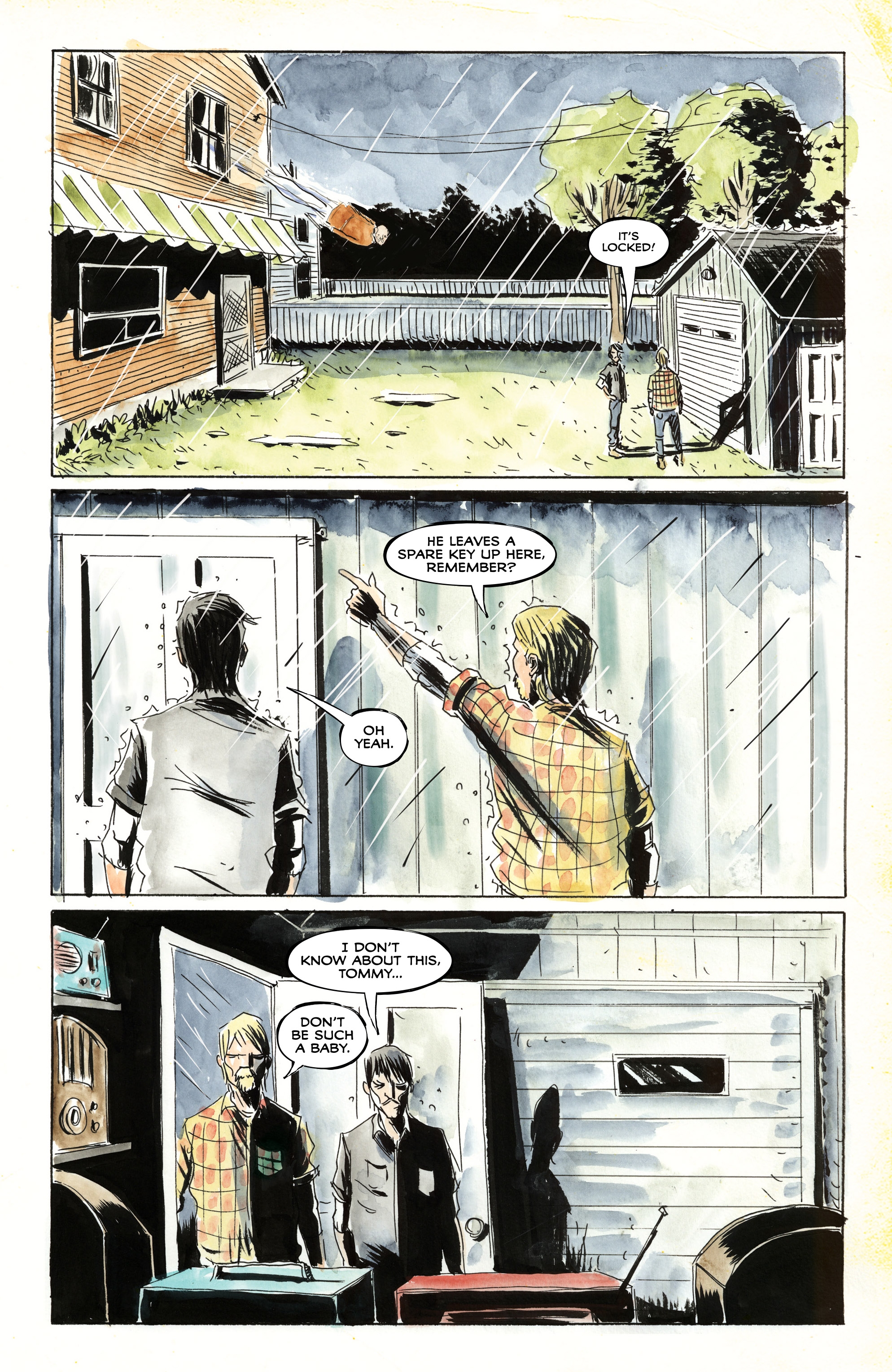 Royal City (2017) issue 5 - Page 16