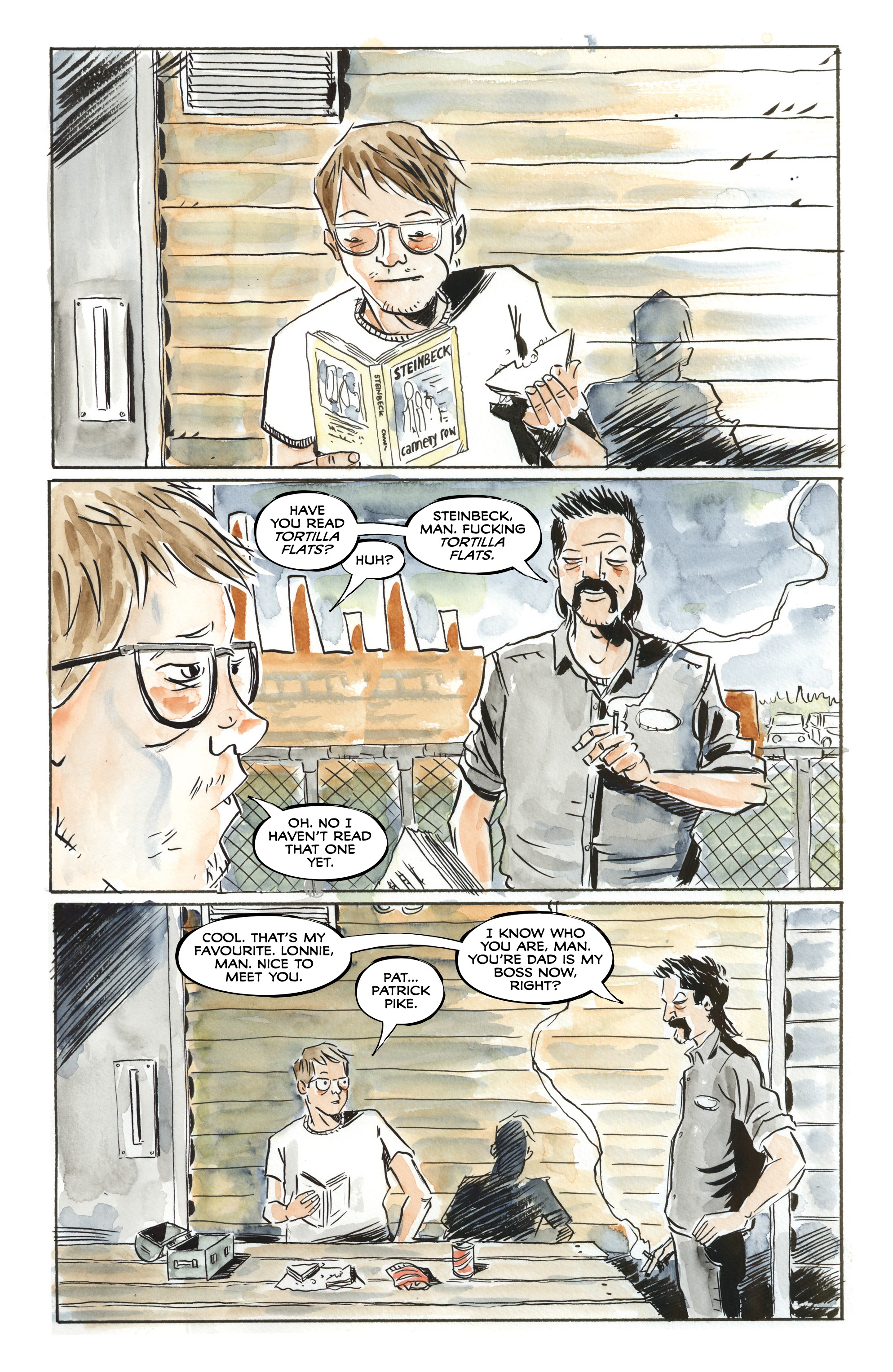 Royal City (2017) issue 6 - Page 11