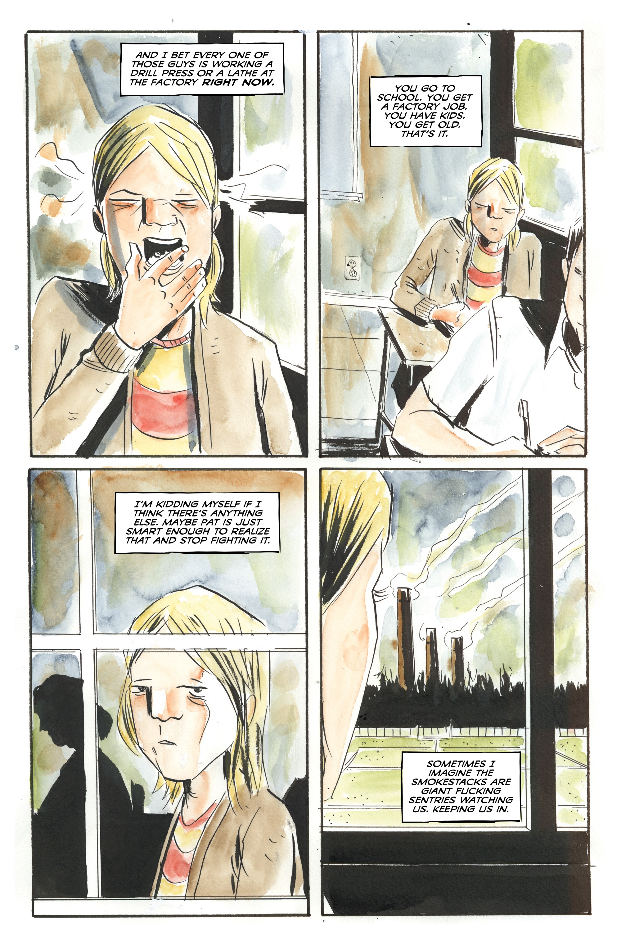 Royal City (2017): Chapter 9 - Page 8