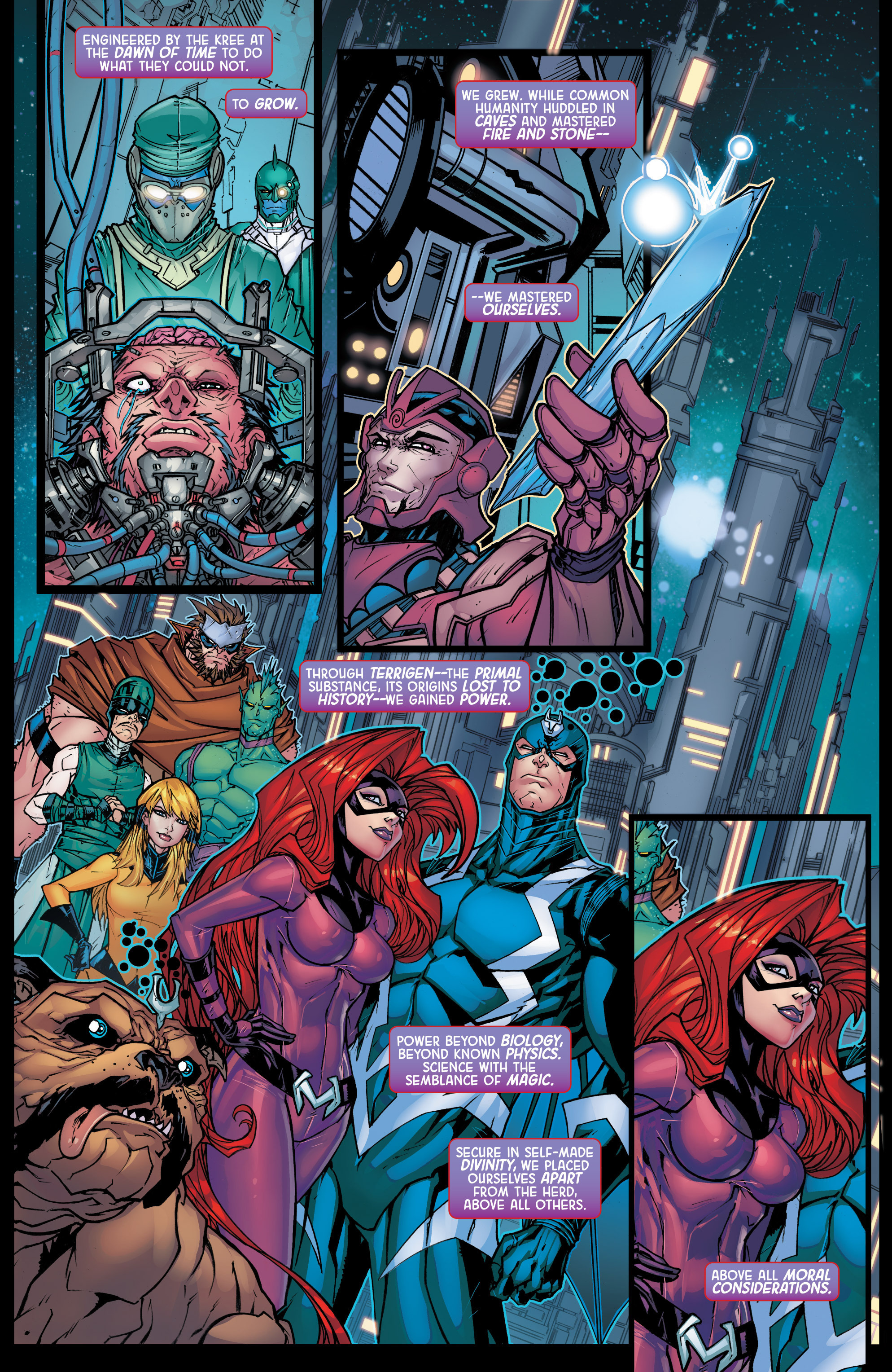 Royals (2017-): Chapter 1 - Page 8
