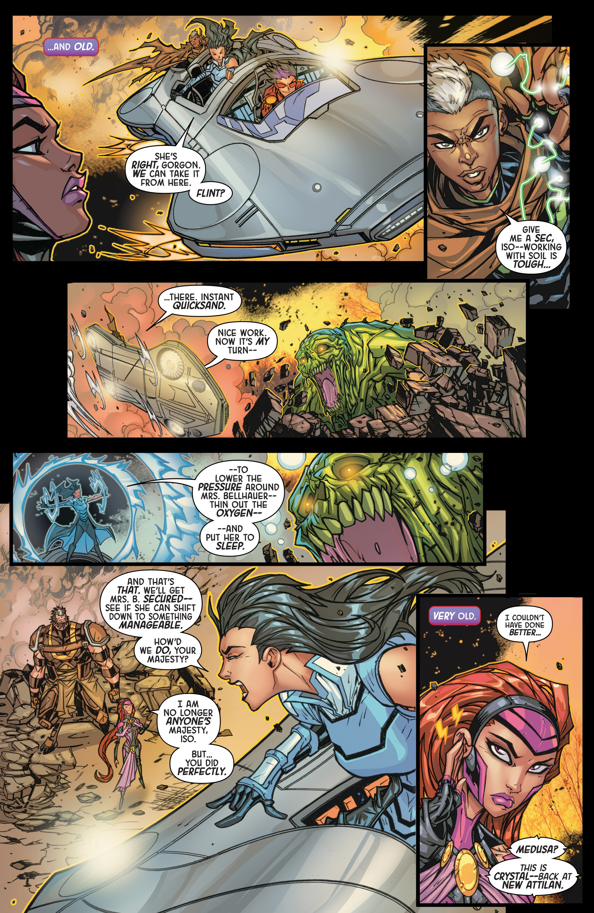 Royals (2017-): Chapter 1 - Page 11