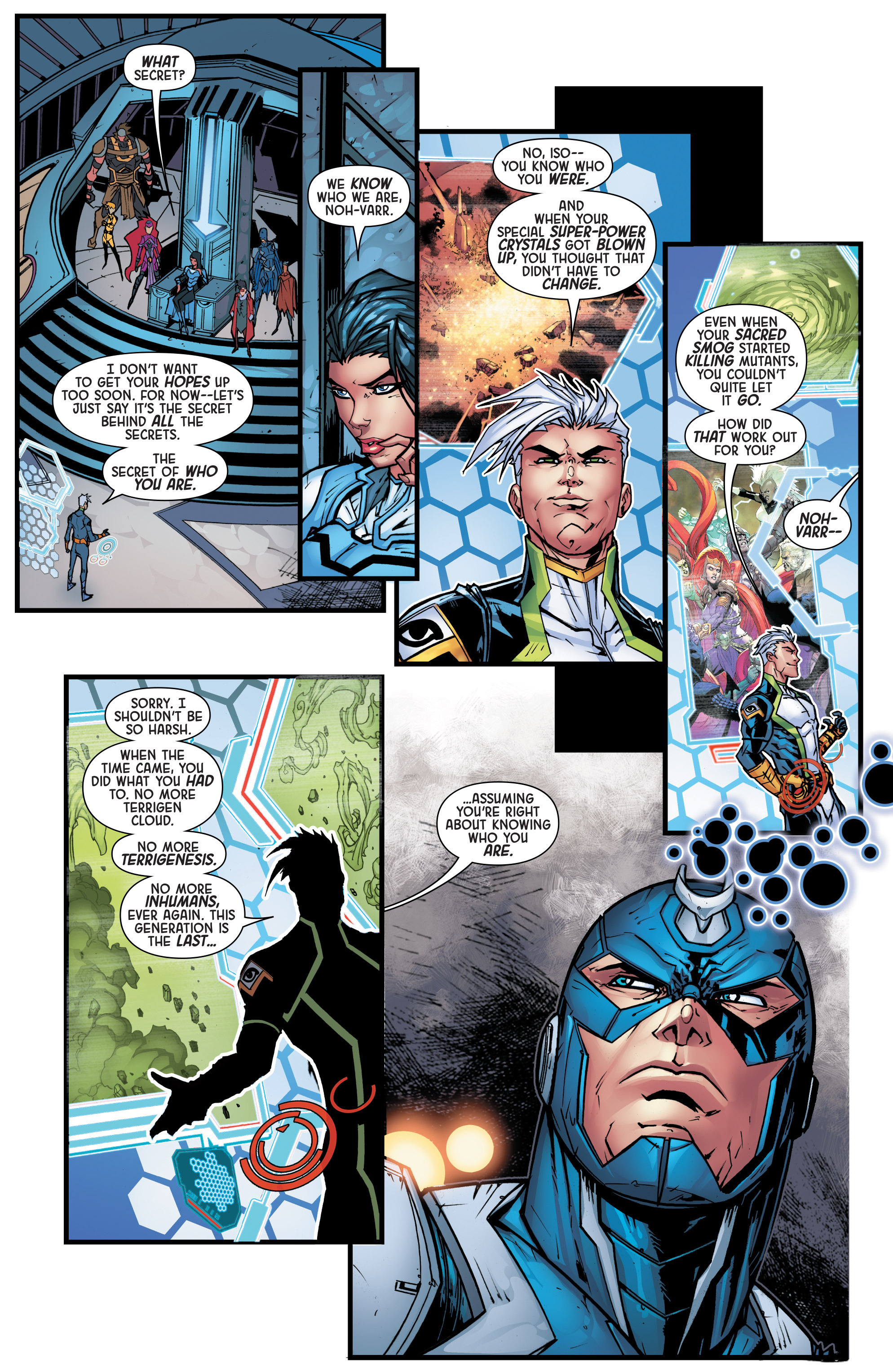 Royals (2017-): Chapter 1 - Page 13