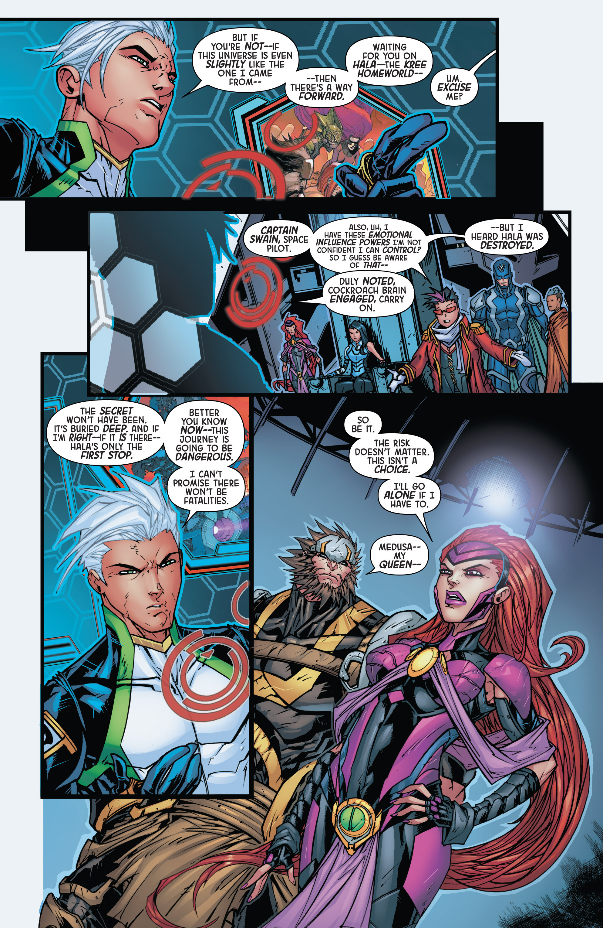 Royals (2017-): Chapter 1 - Page 14