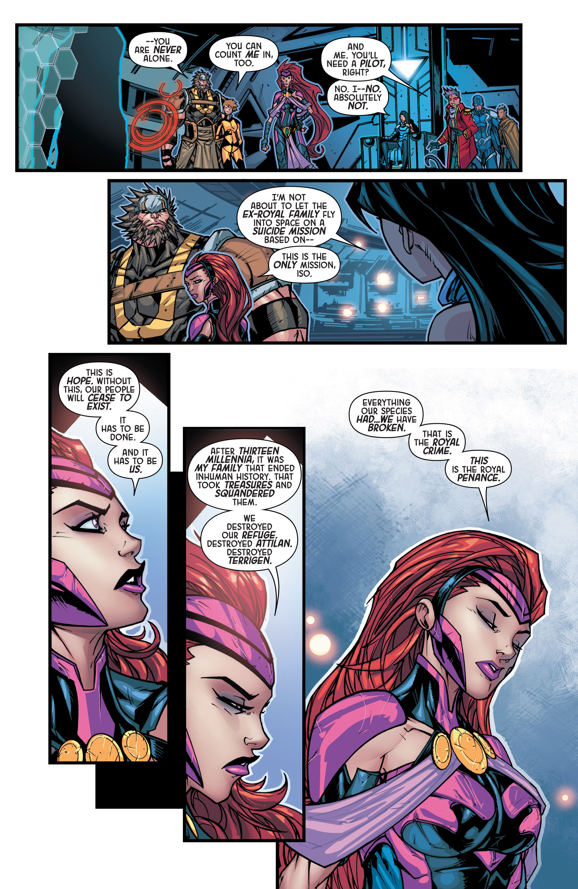 Royals (2017-): Chapter 1 - Page 15