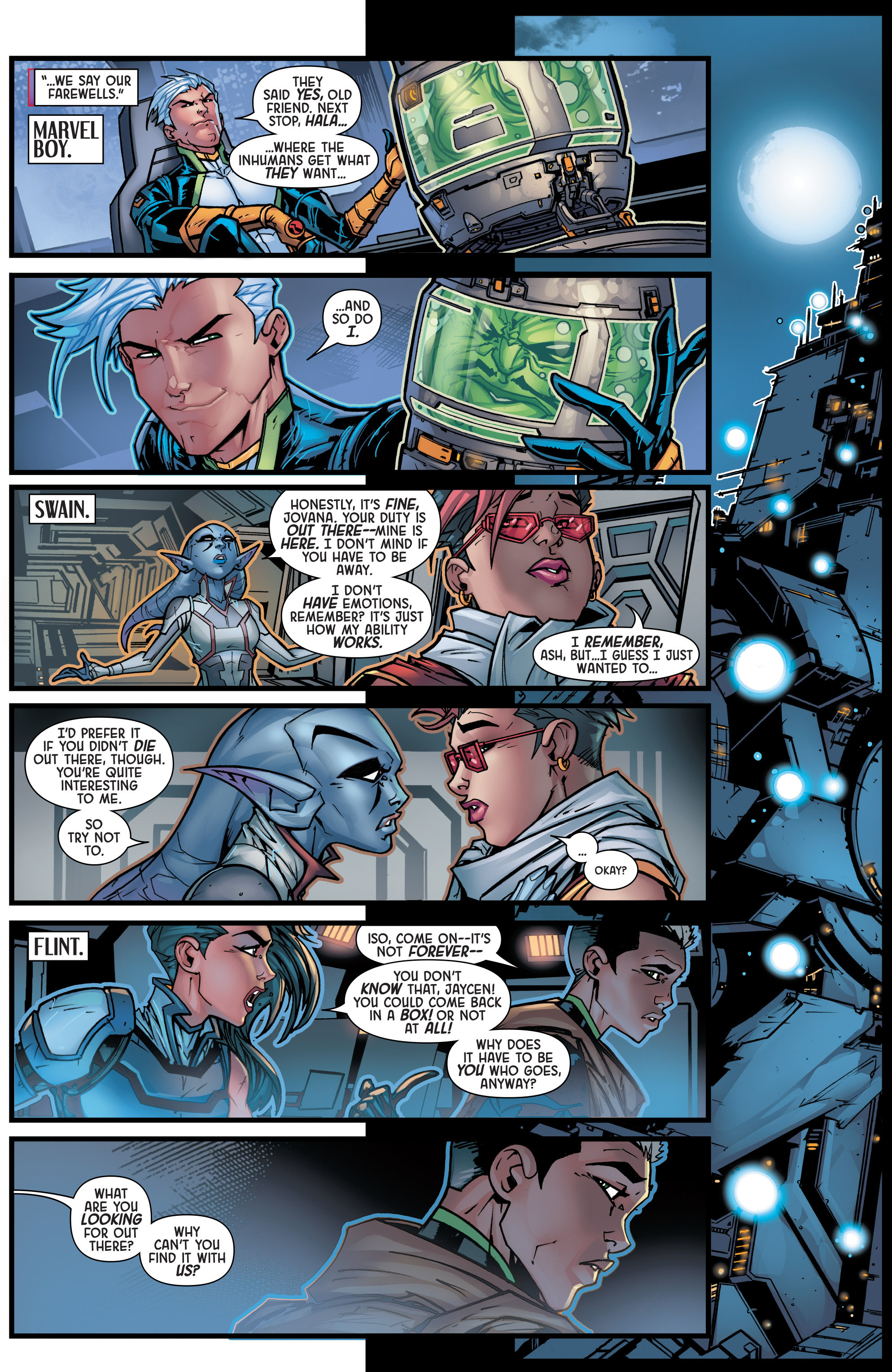 Royals (2017-): Chapter 1 - Page 17