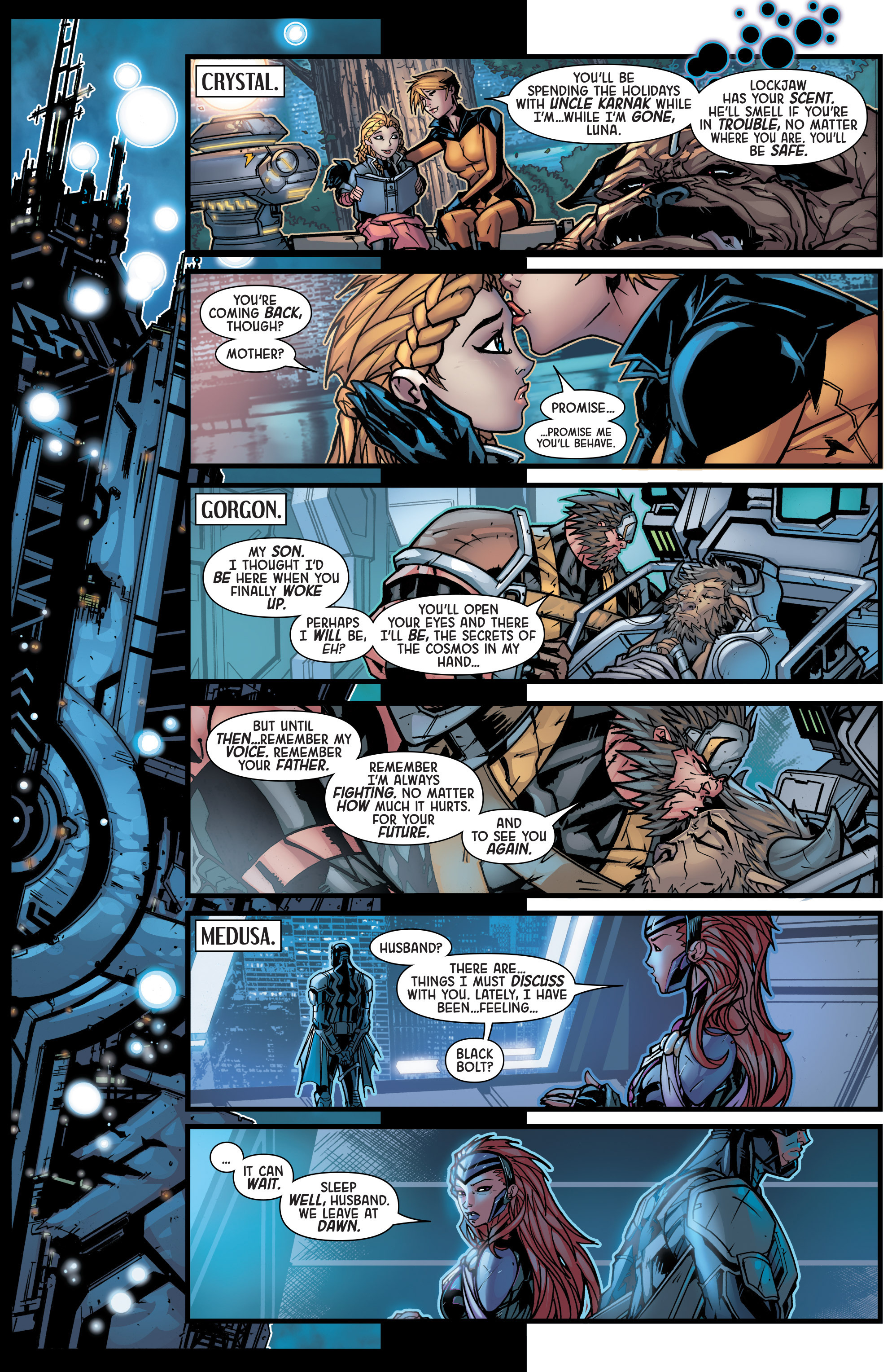 Royals (2017-): Chapter 1 - Page 18
