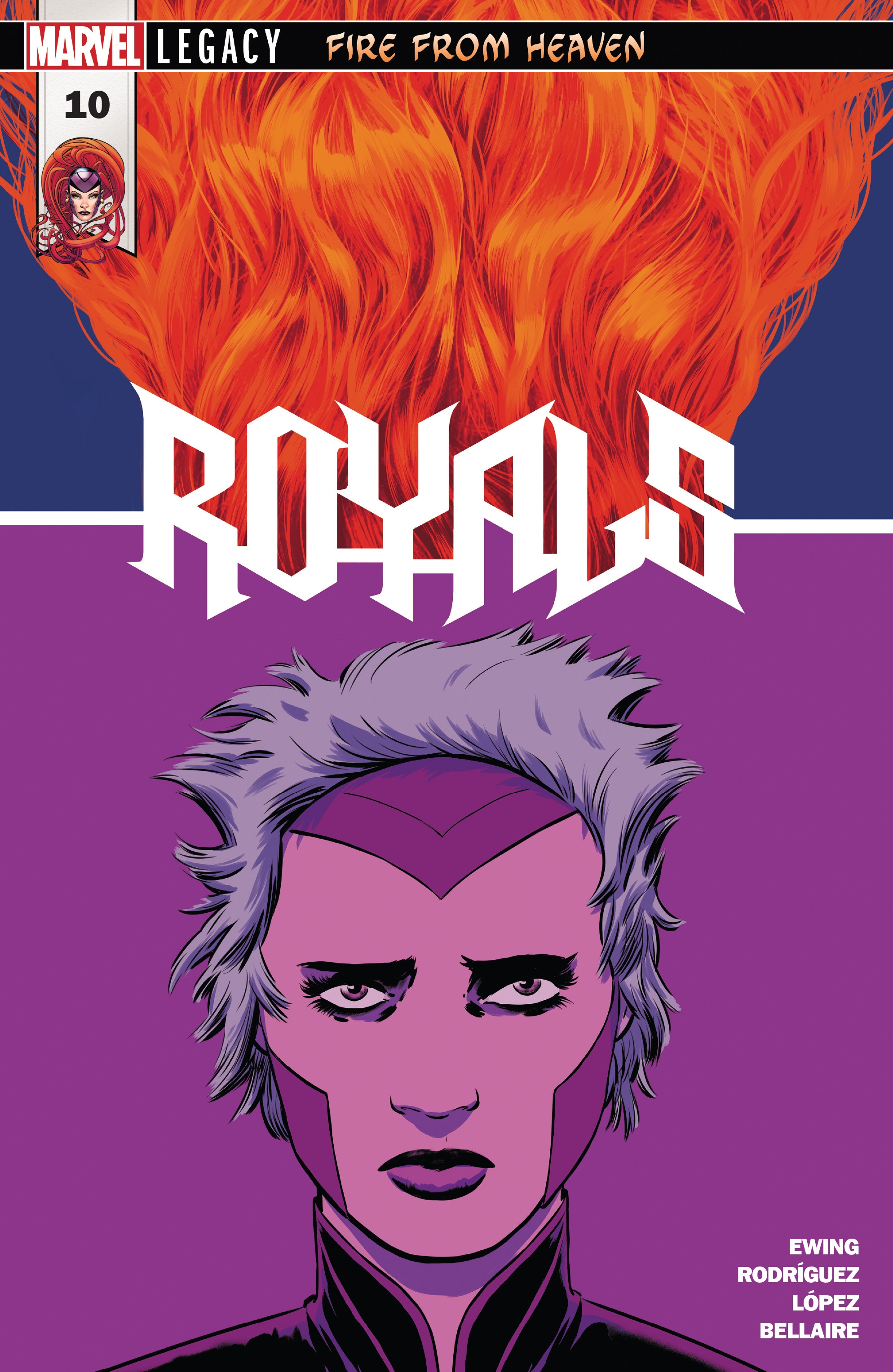 Royals (2017-): Chapter 10 - Page 1