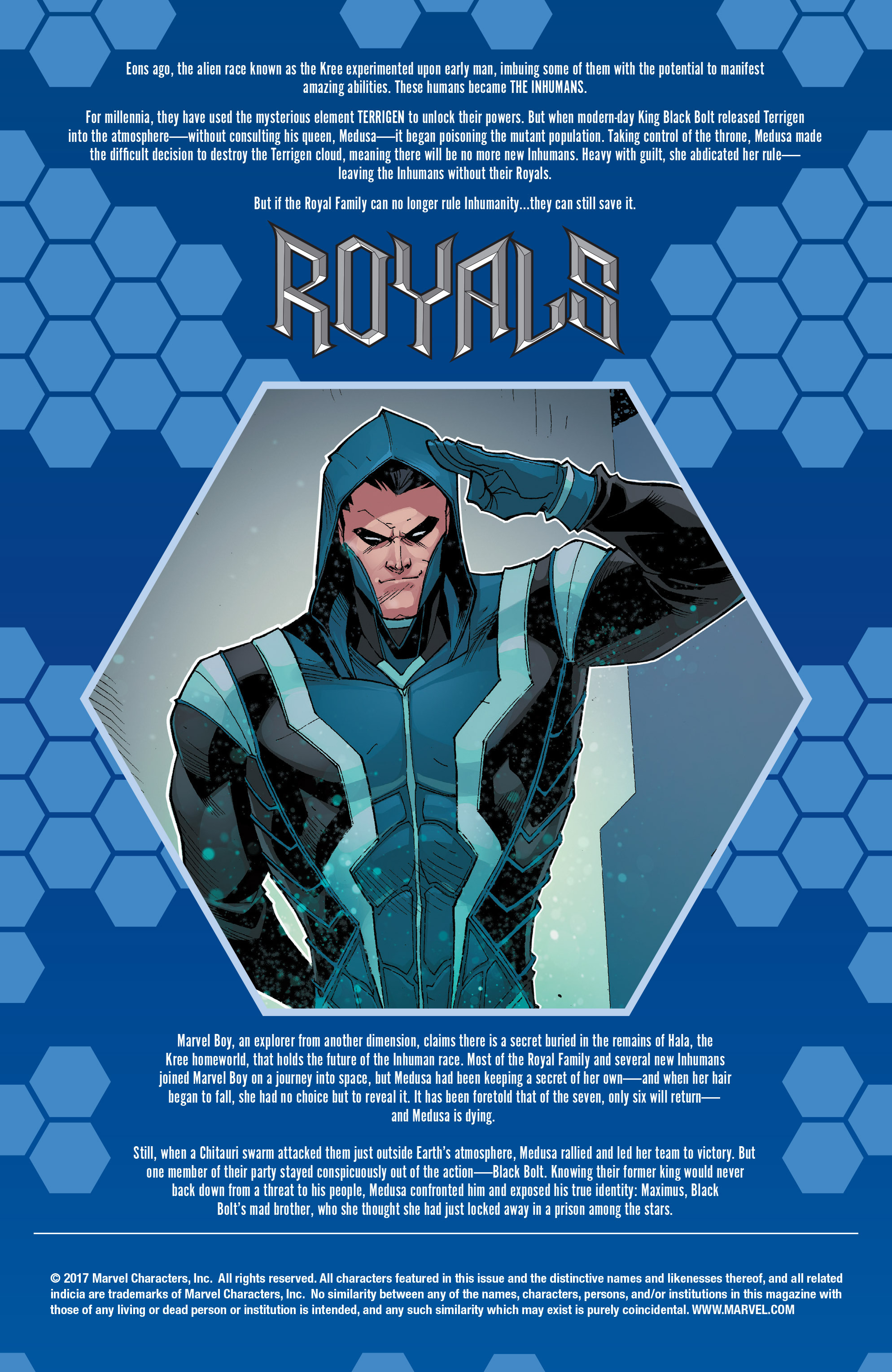 Royals (2017-) issue 3 - Page 2