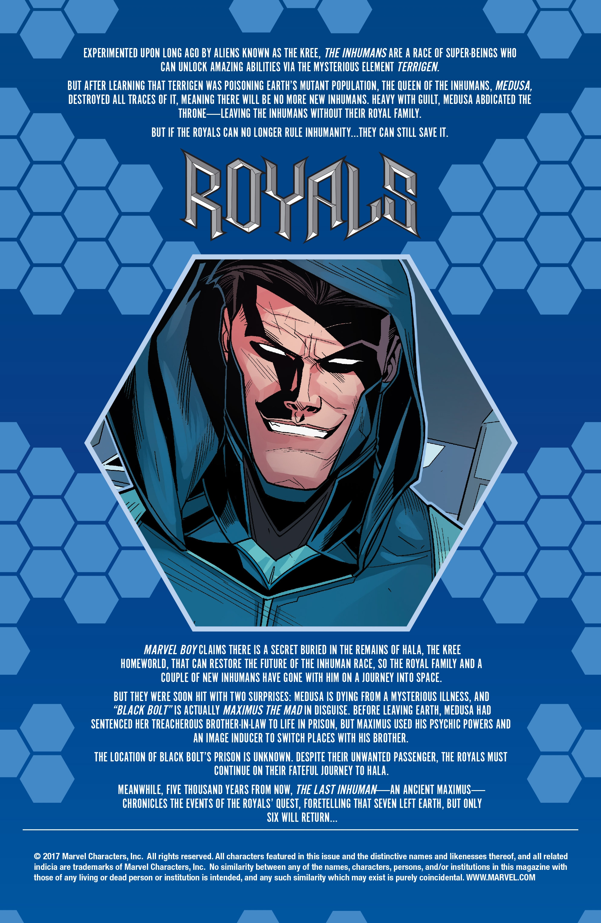 Royals (2017-): Chapter 4 - Page 2