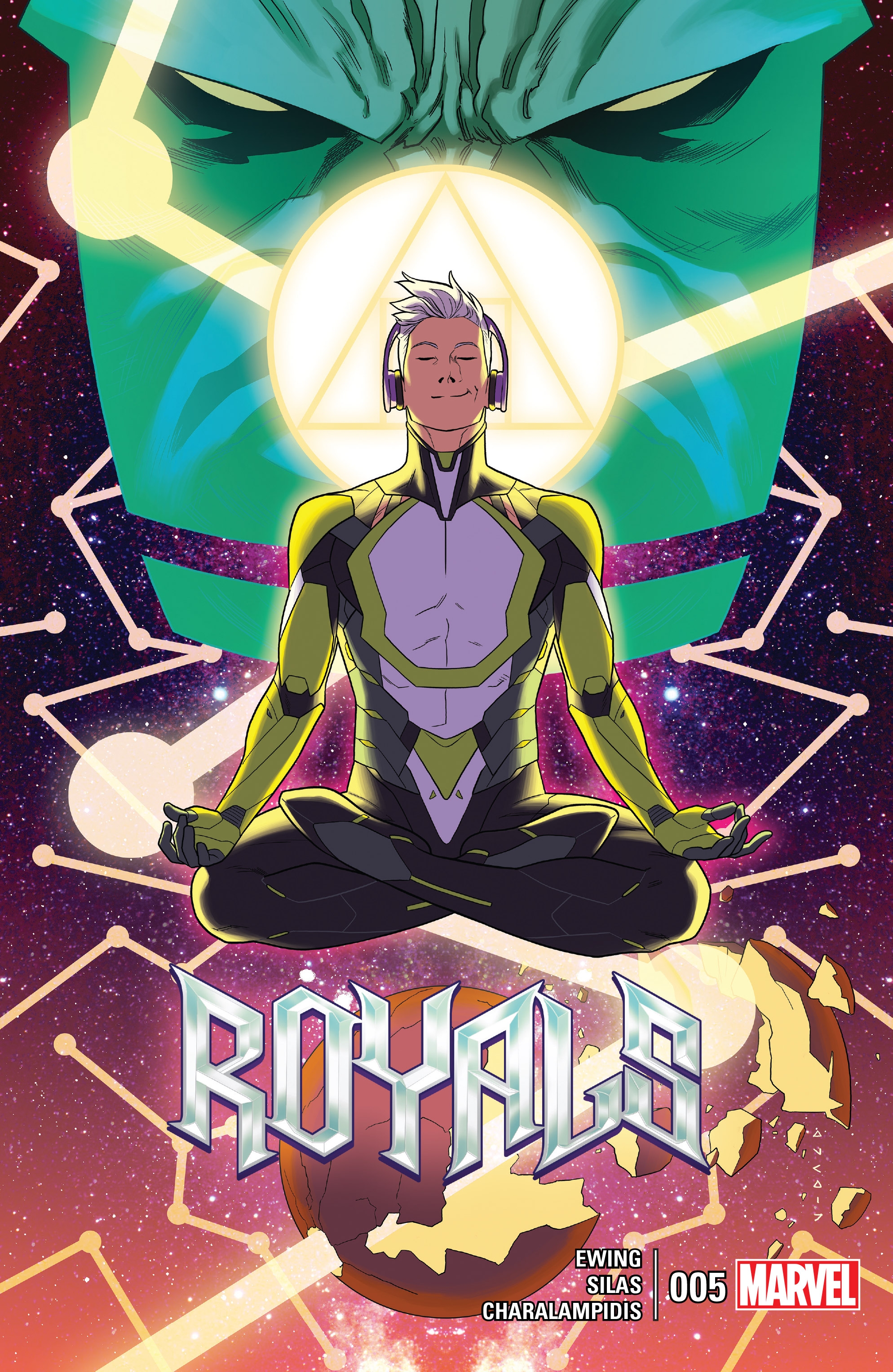 Royals (2017-): Chapter 5 - Page 1