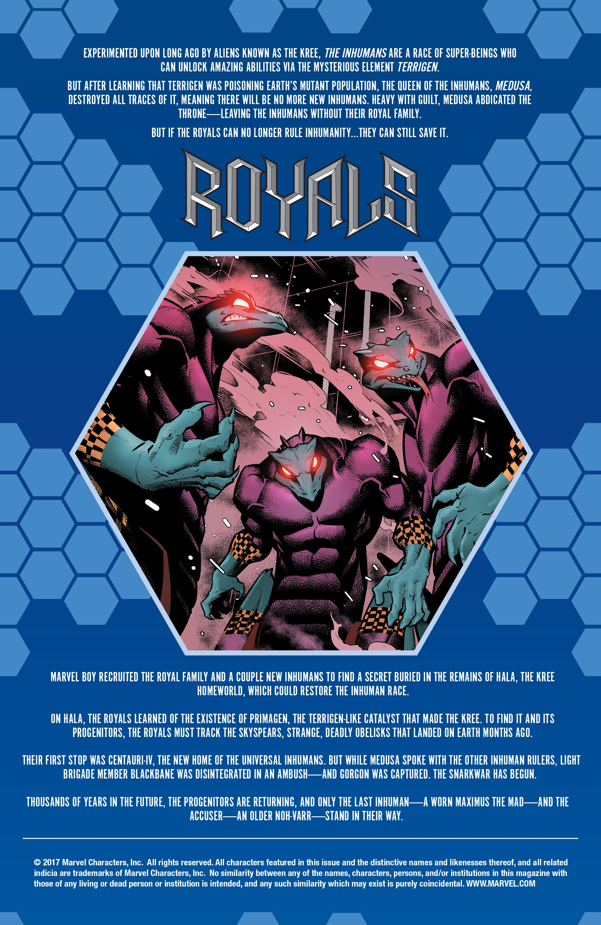 Royals (2017-) issue 7 - Page 2