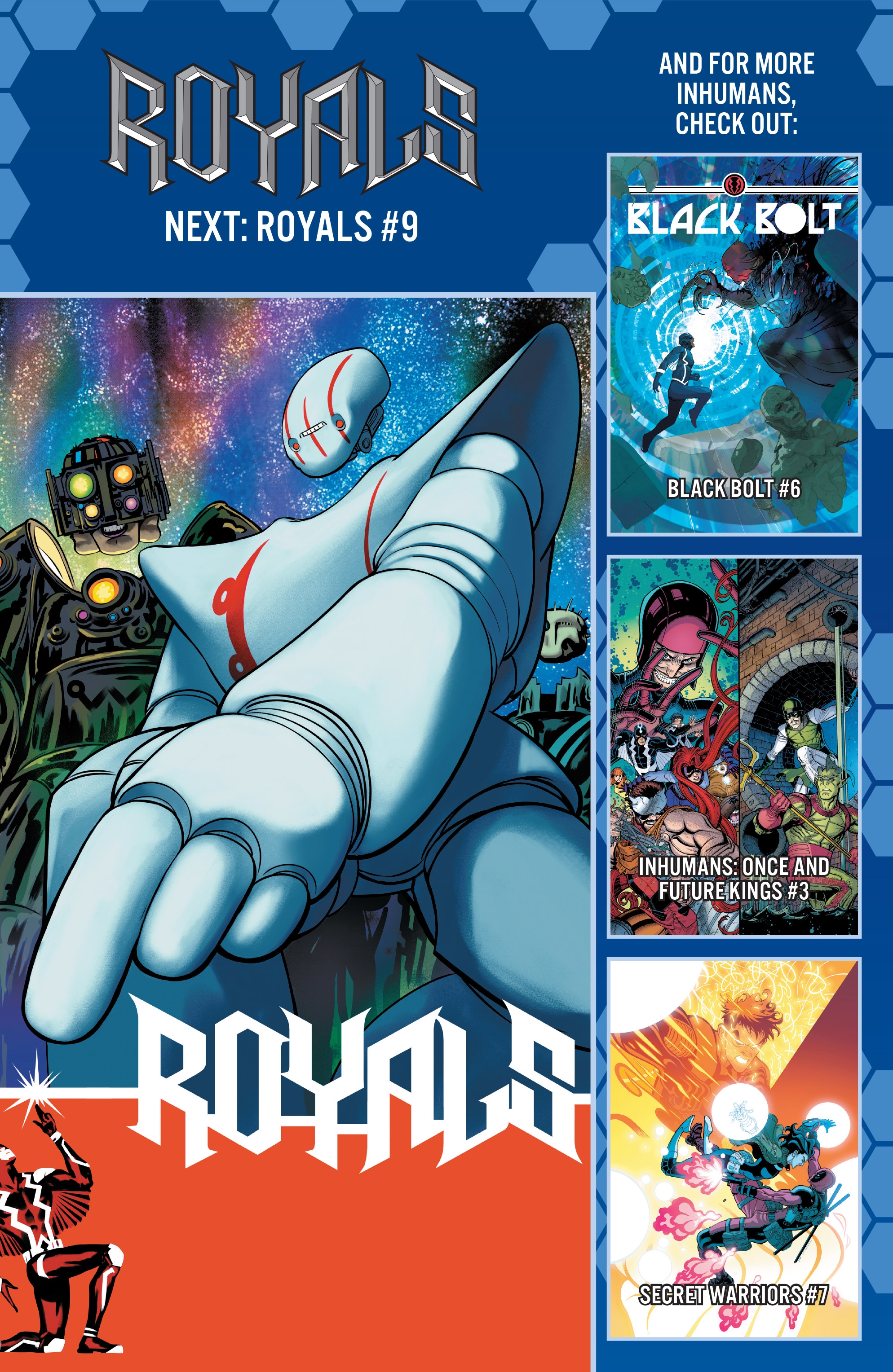 Royals (2017-) issue 8 - Page 22