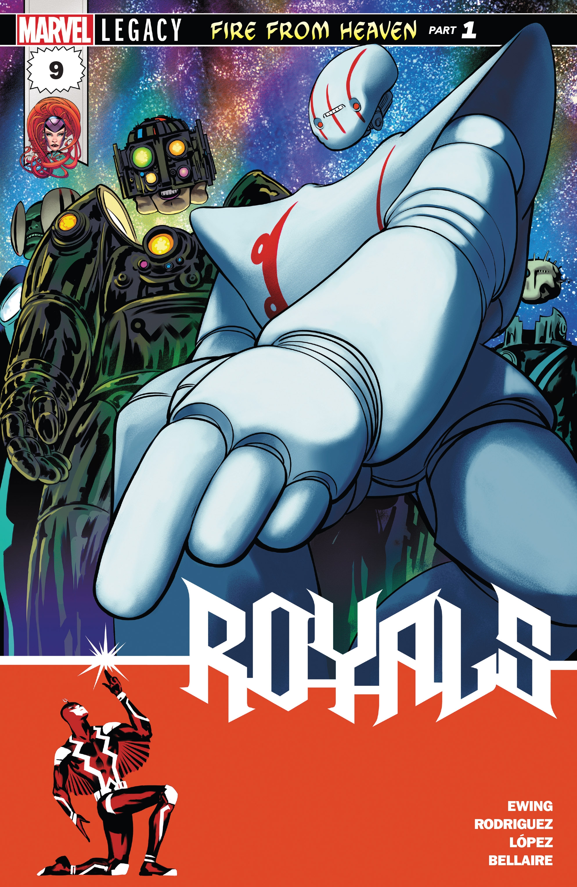 Royals (2017-): Chapter 9 - Page 1