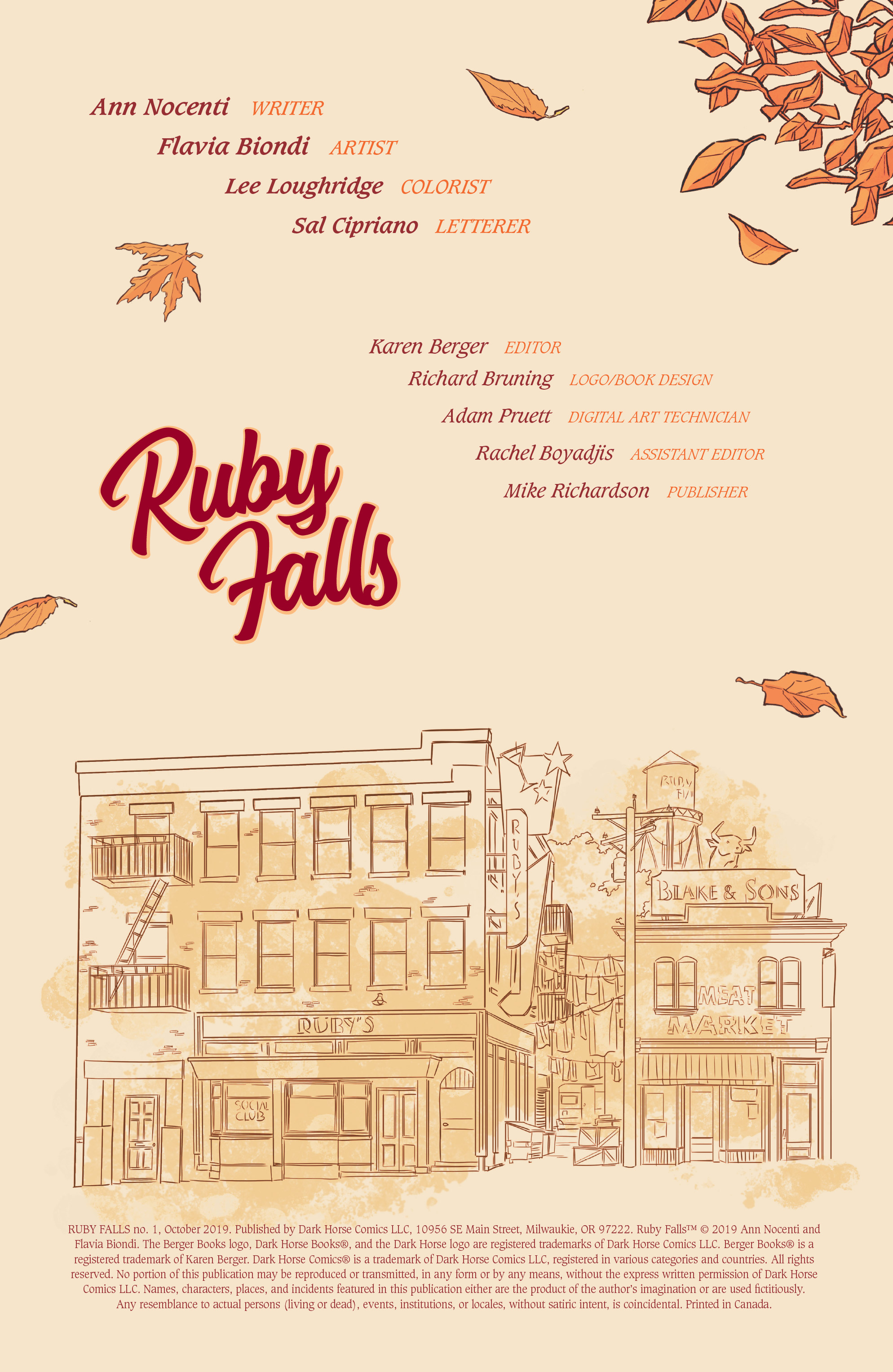 Ruby Falls (2019-): Chapter 1 - Page 2